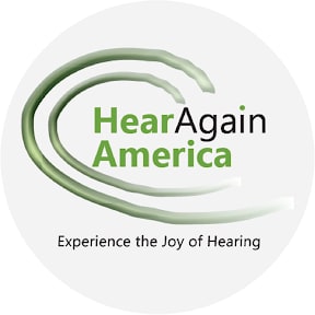 Hear Again America logo