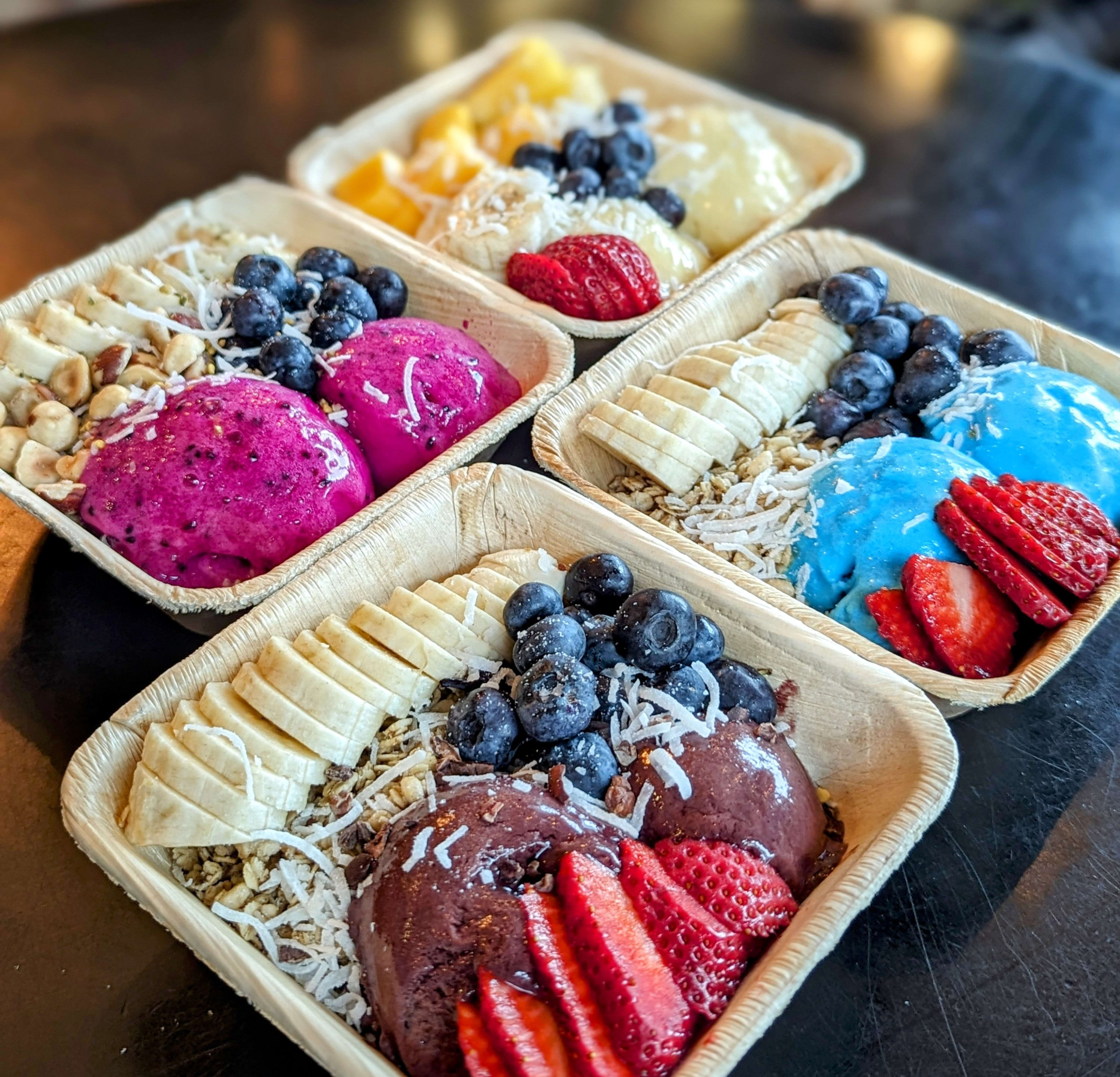 Acai Bowls