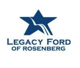 Customers browsing new and pre-owned Ford vehicles at Legacy Ford in Rosenberg, TX.