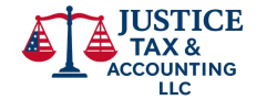 Justice Tax & Accounting Logo