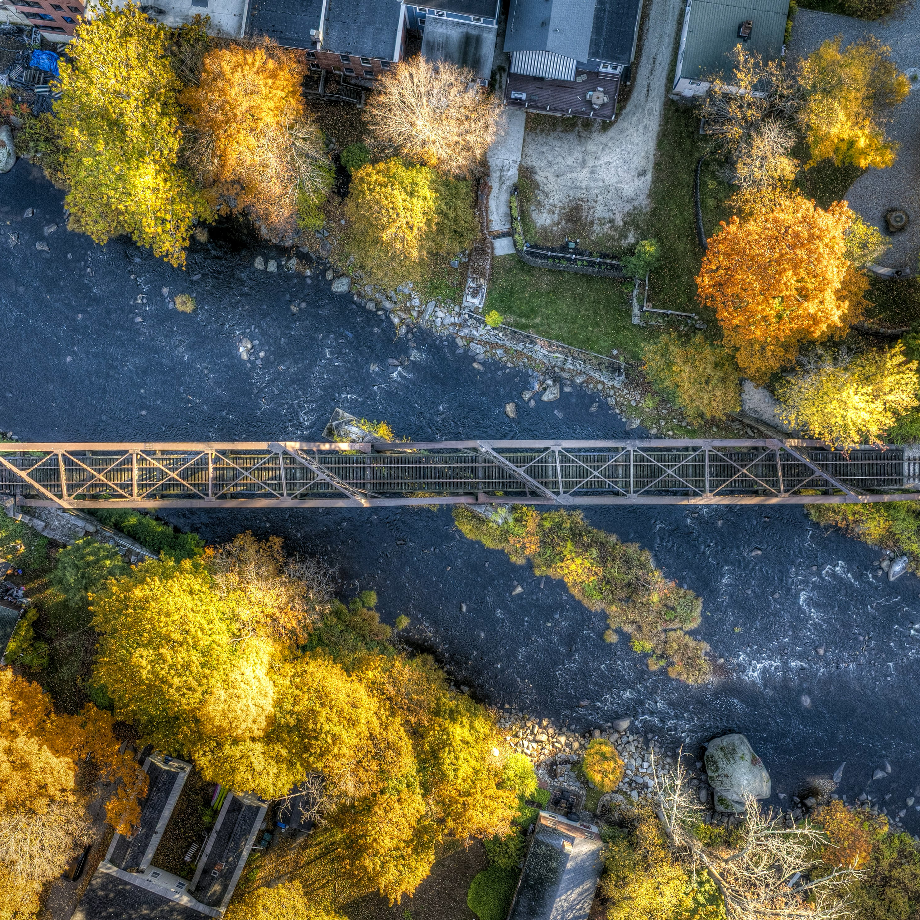 Wilton, NH - Aerial