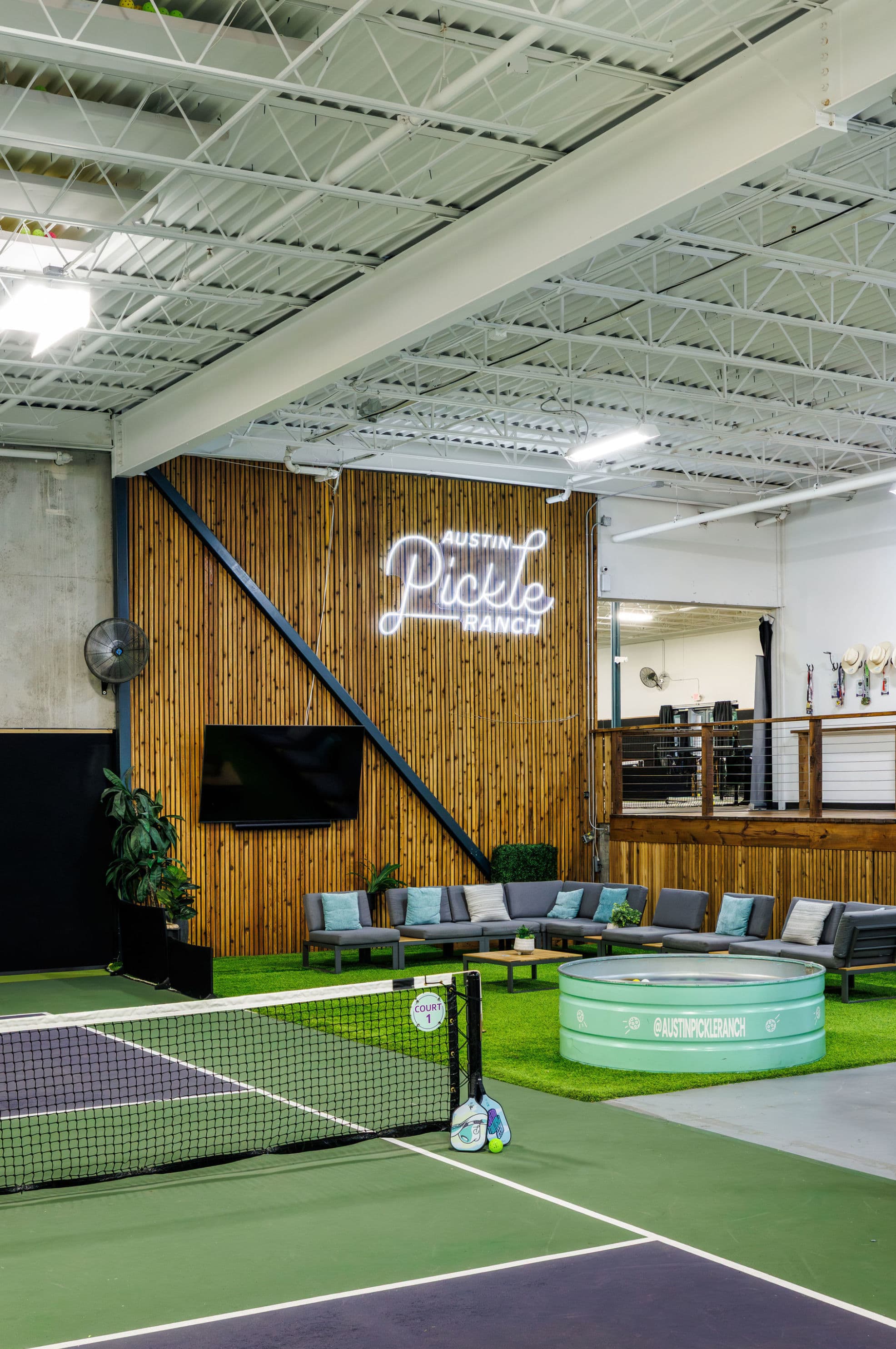 Pickleball Facility