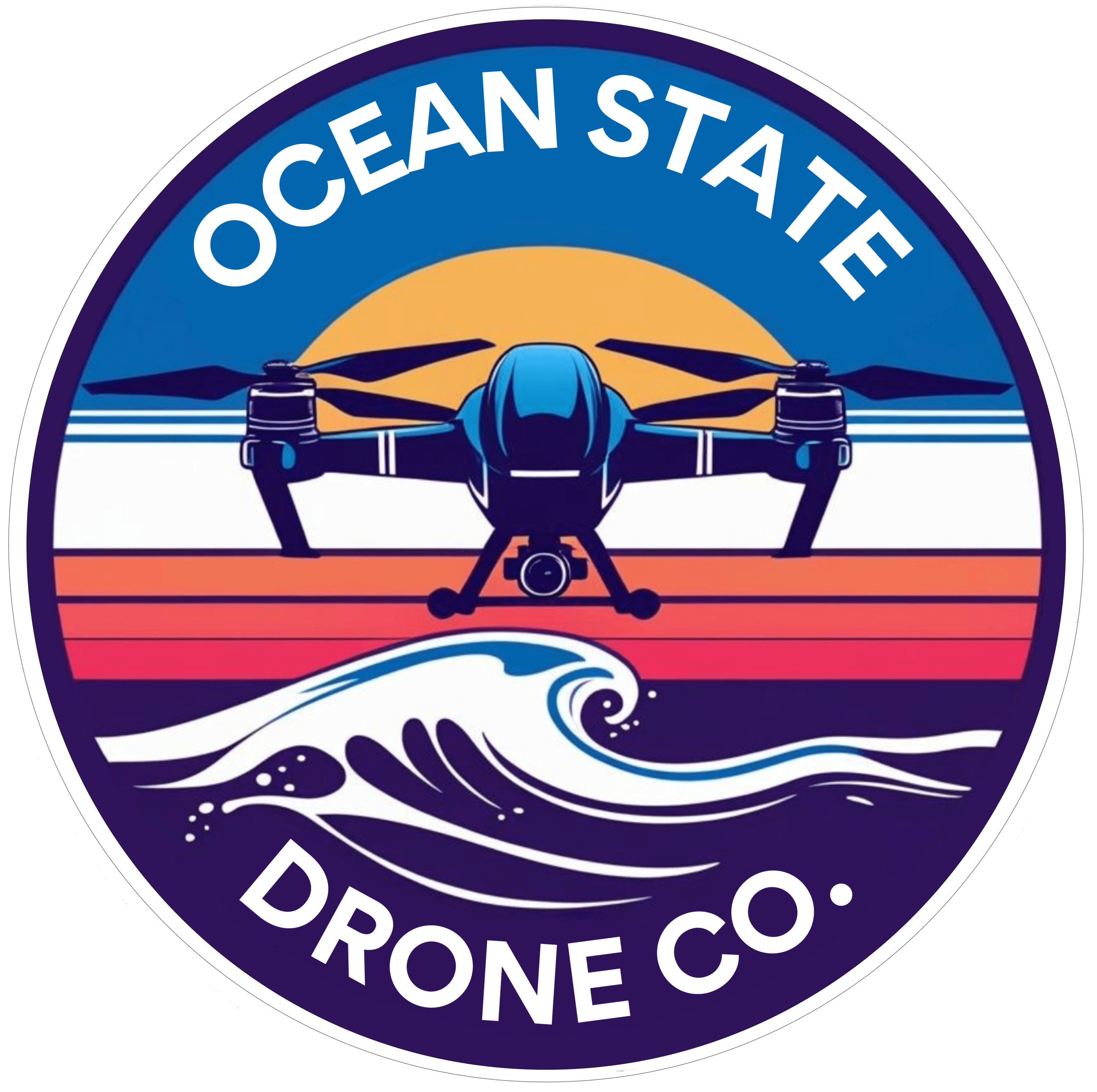 Ocean State Drone Company Logo