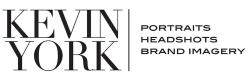 Kevin York Headshots and Brand Imagery logo