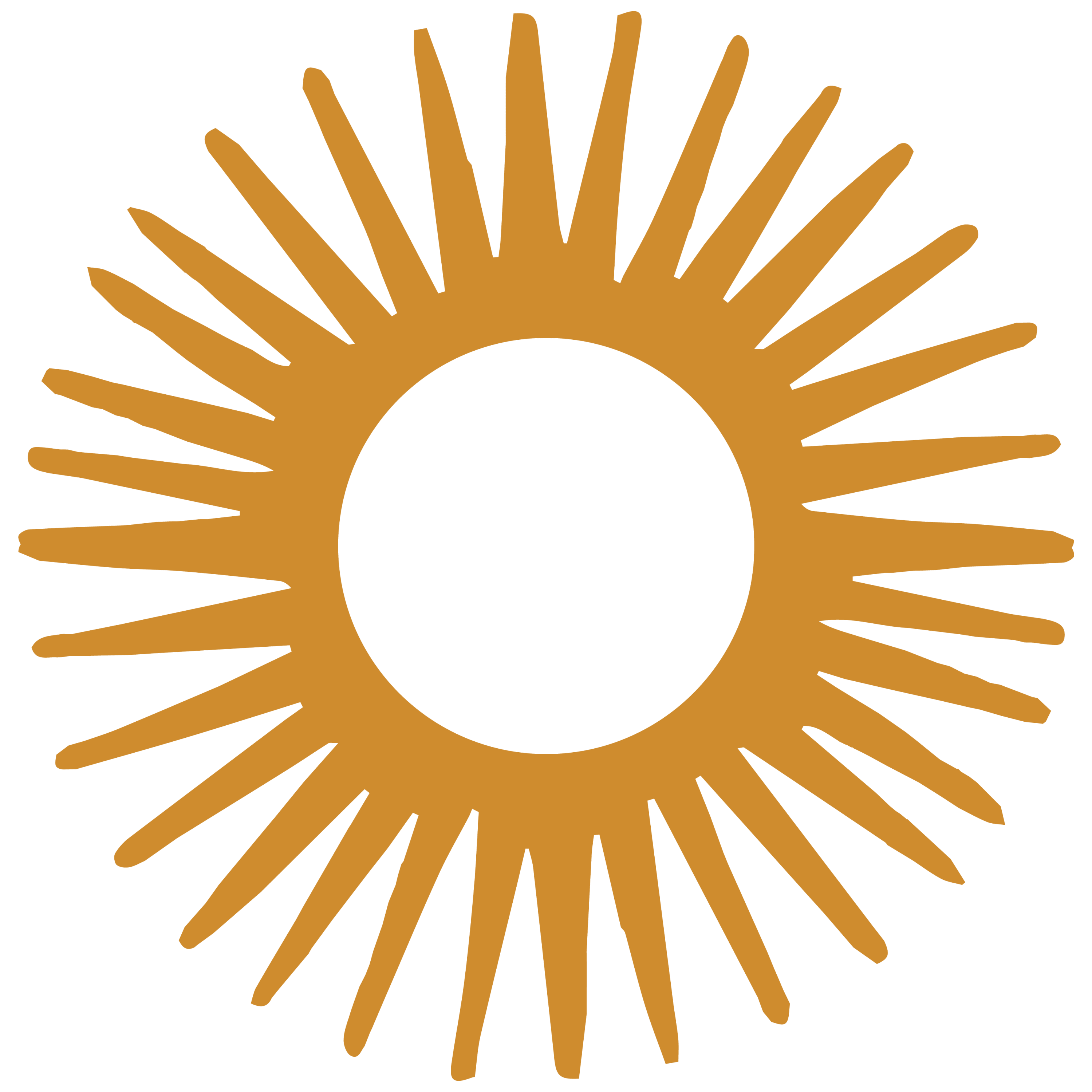 In Full Detail Creative Agency Icon - a gold sun