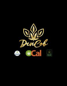 DenCob Farms logo with supporting organizations