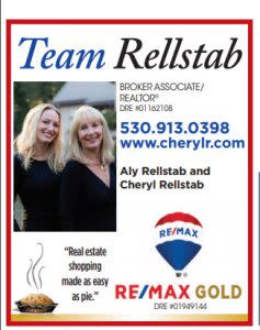 Team Rellstab: Aly Rellstab and Cheryl Rellstab- broker associates/ realtors of Re/Max Gold