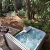 hammock, hot tub, the woods- serene escape with Stevenson Vacation Rentals