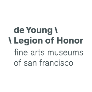 de Young, Legion of Honor above Fine Arts Museums of San Francisco