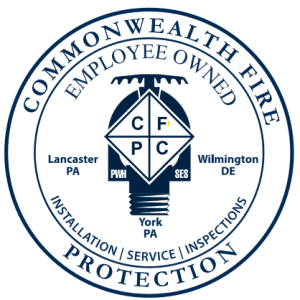 Commonwealth Fire Protection Company Logo