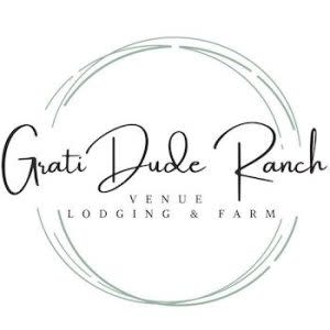 GratiDude Ranch Venue Lodging & Farm logo
