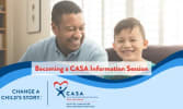Becoming A Casa Information Session Graphic