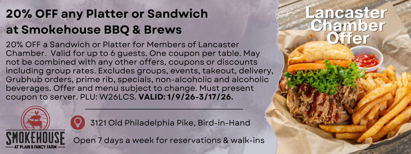 Coupon for Smokehouse at Plain & Fancy Farm