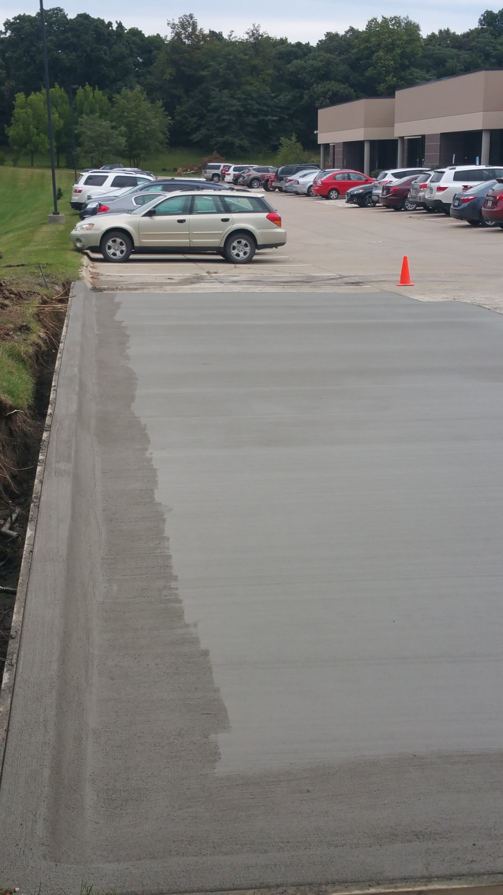 Commercial Parking lot