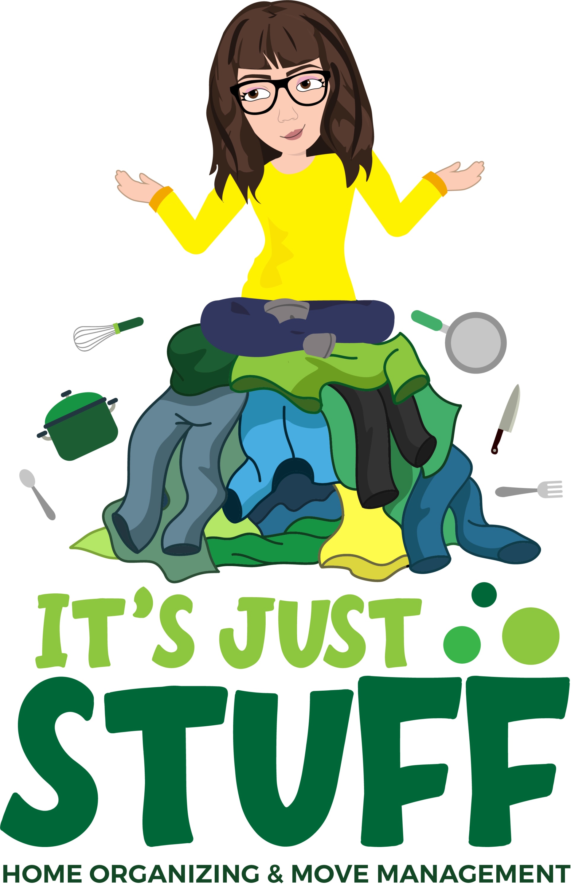 it's just stuff home organizing and move management
