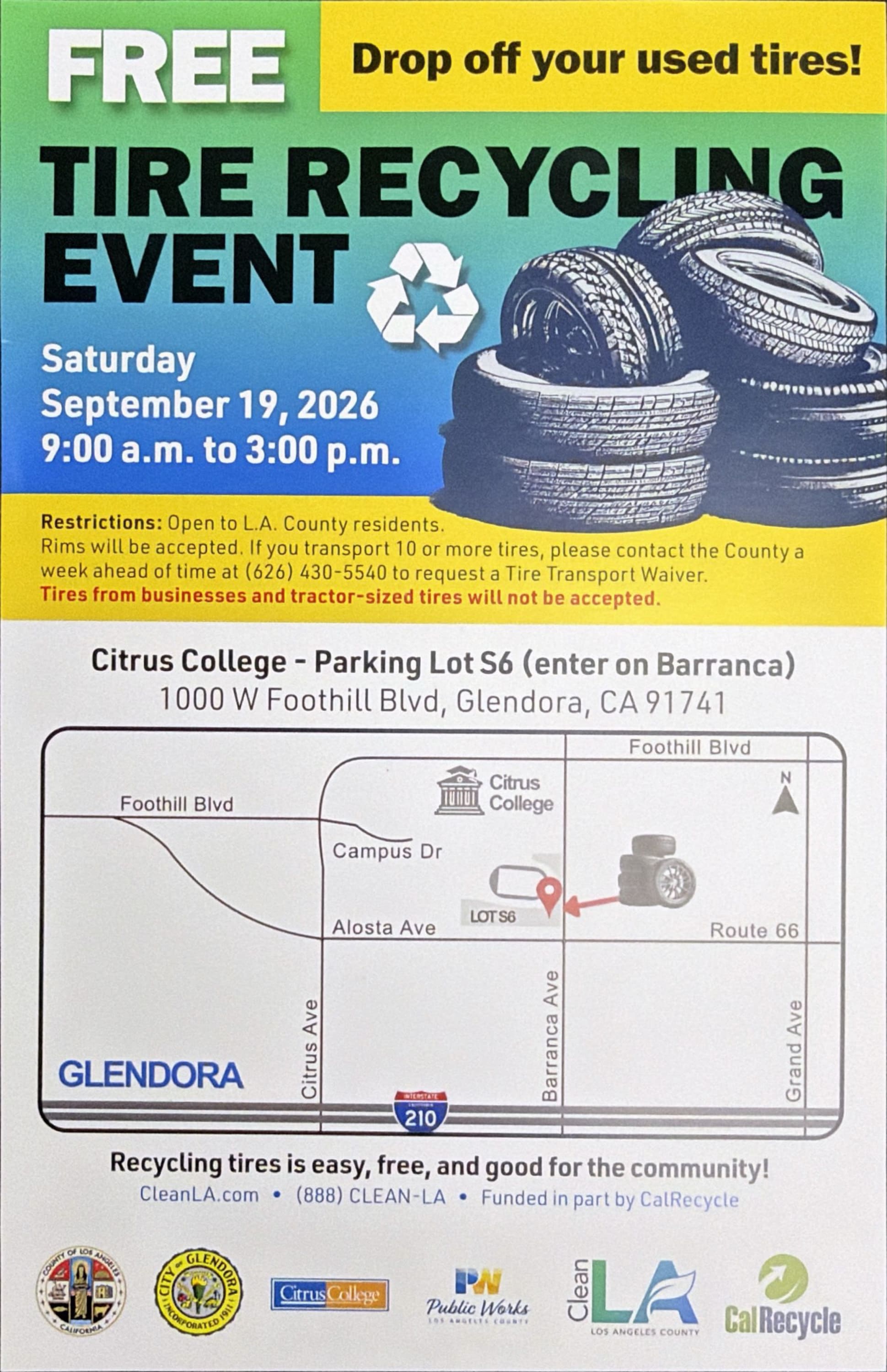 Tire Rec Event