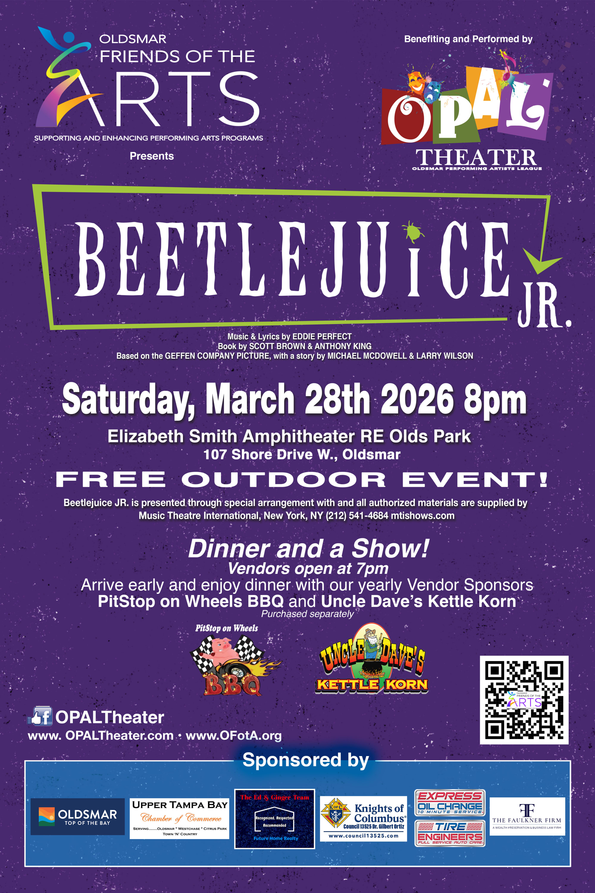 OPAL Theater Beetlejuice Jr