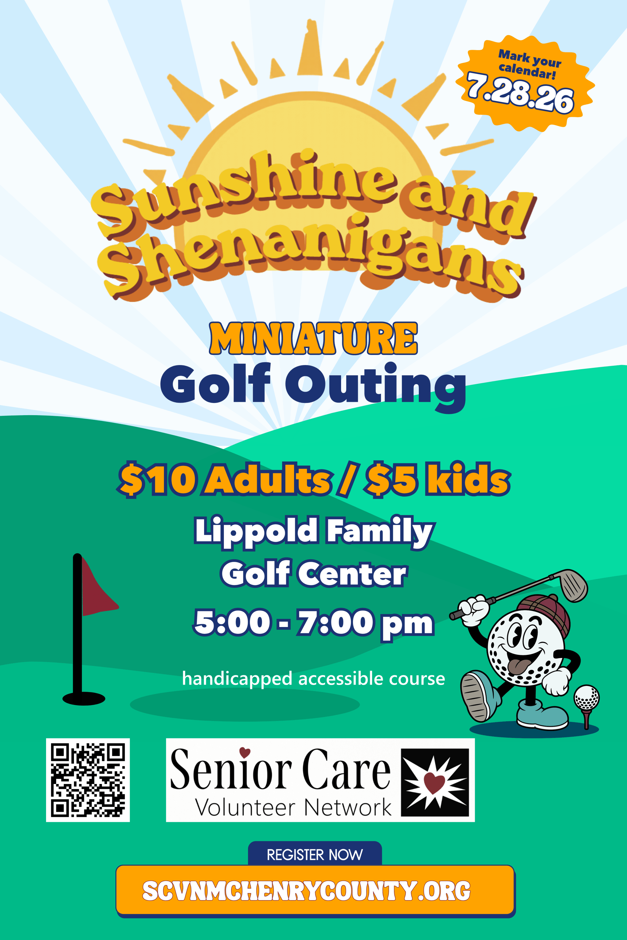 SCVN Mini Golf