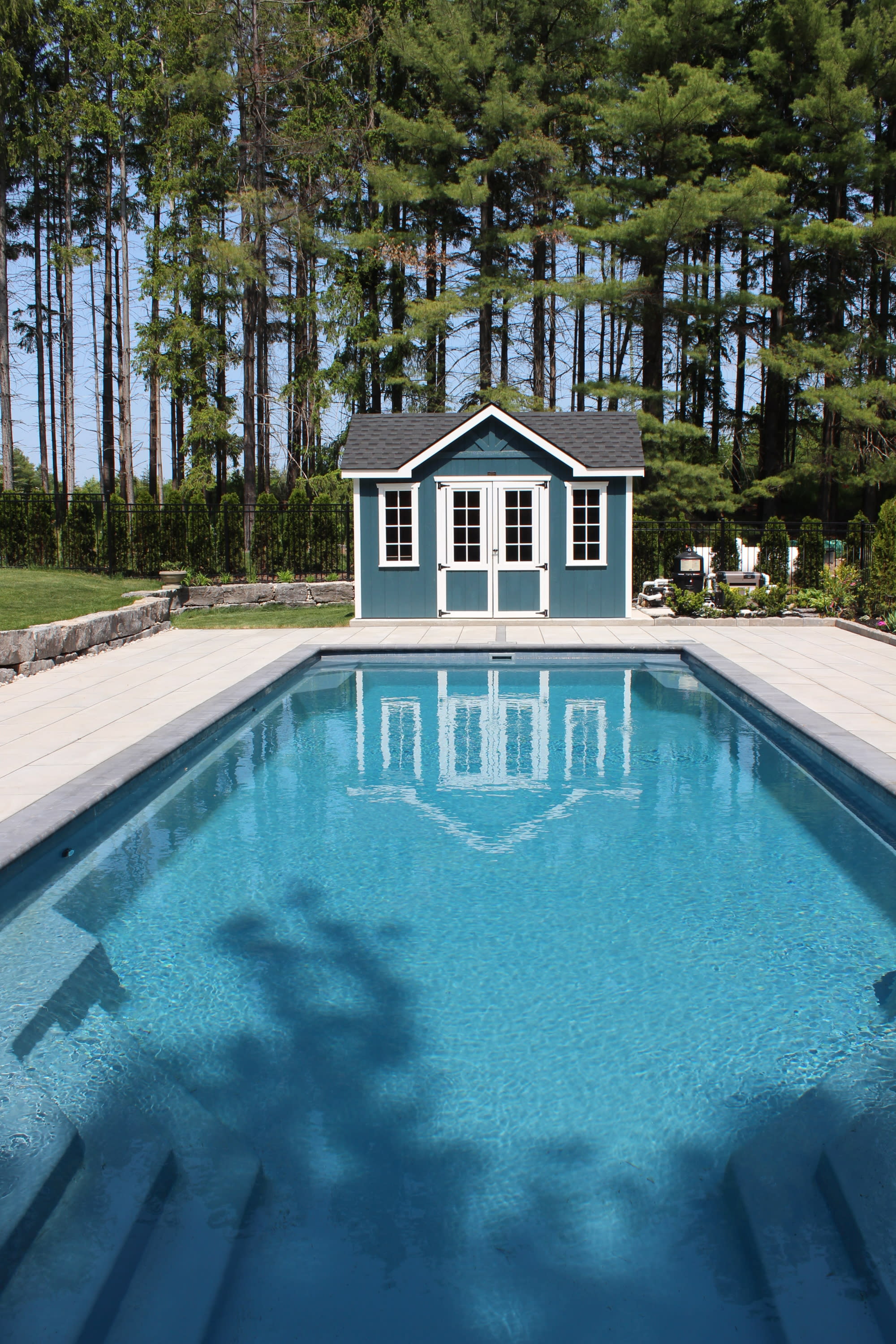 Pool Build Interlock Patio