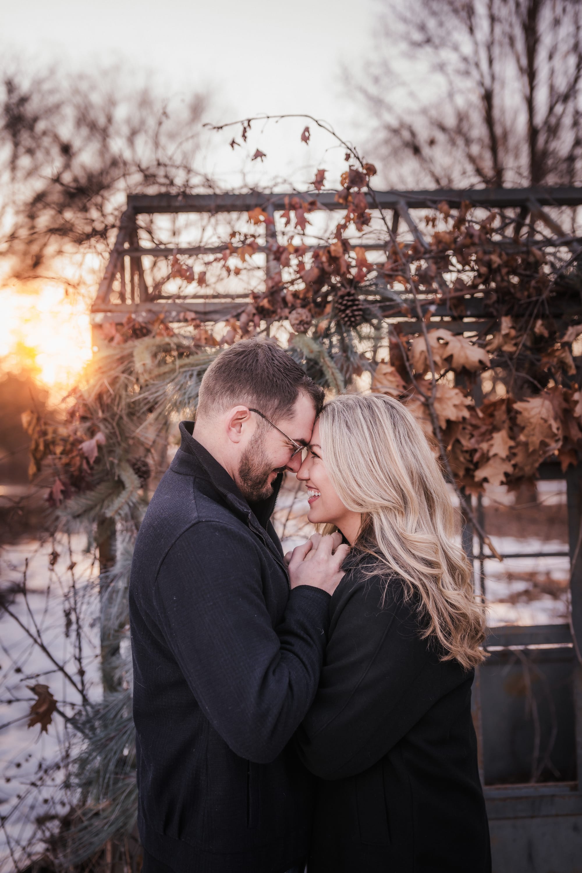 madison wisconsin engagement photographer