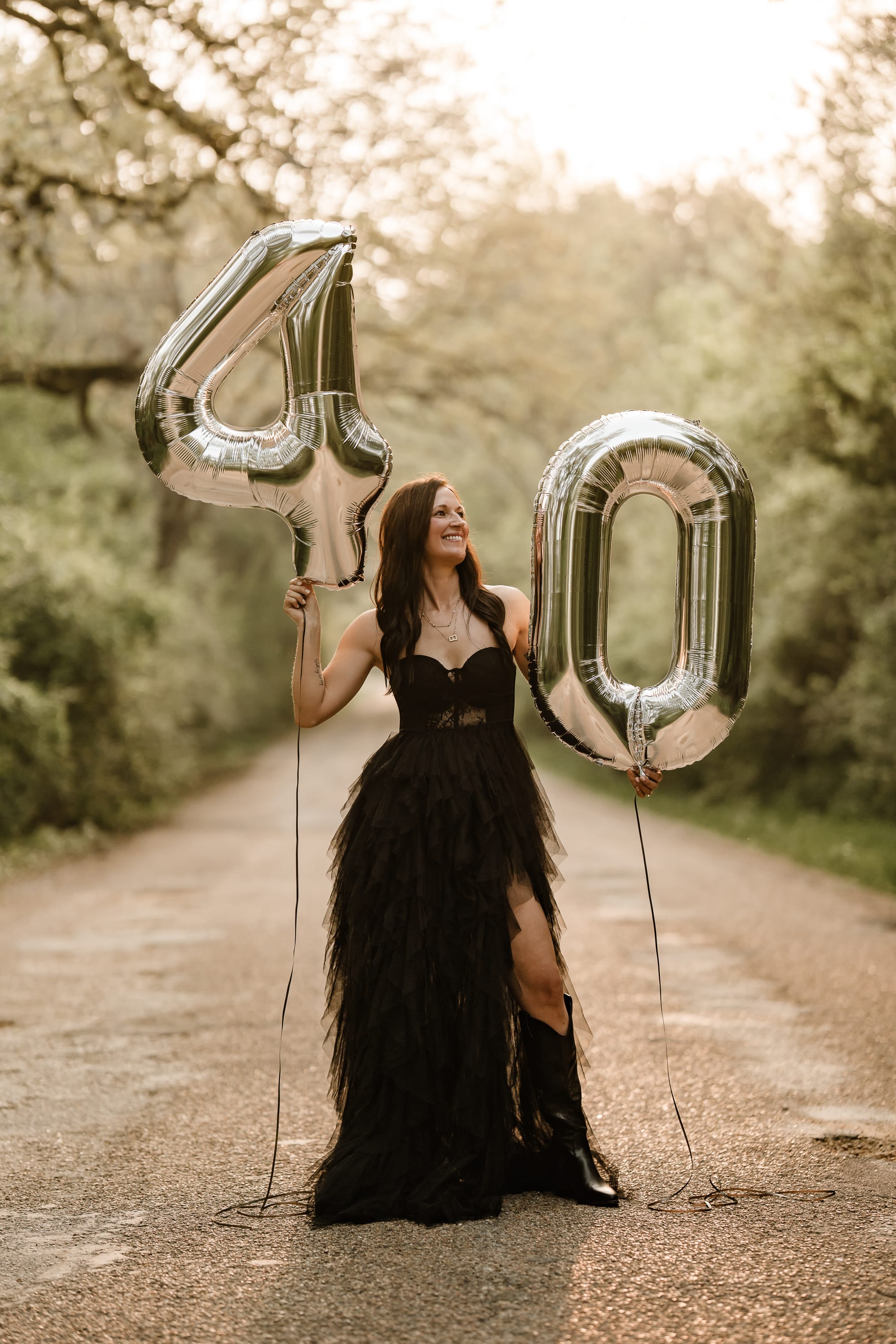 40th birthday womens photography photo session