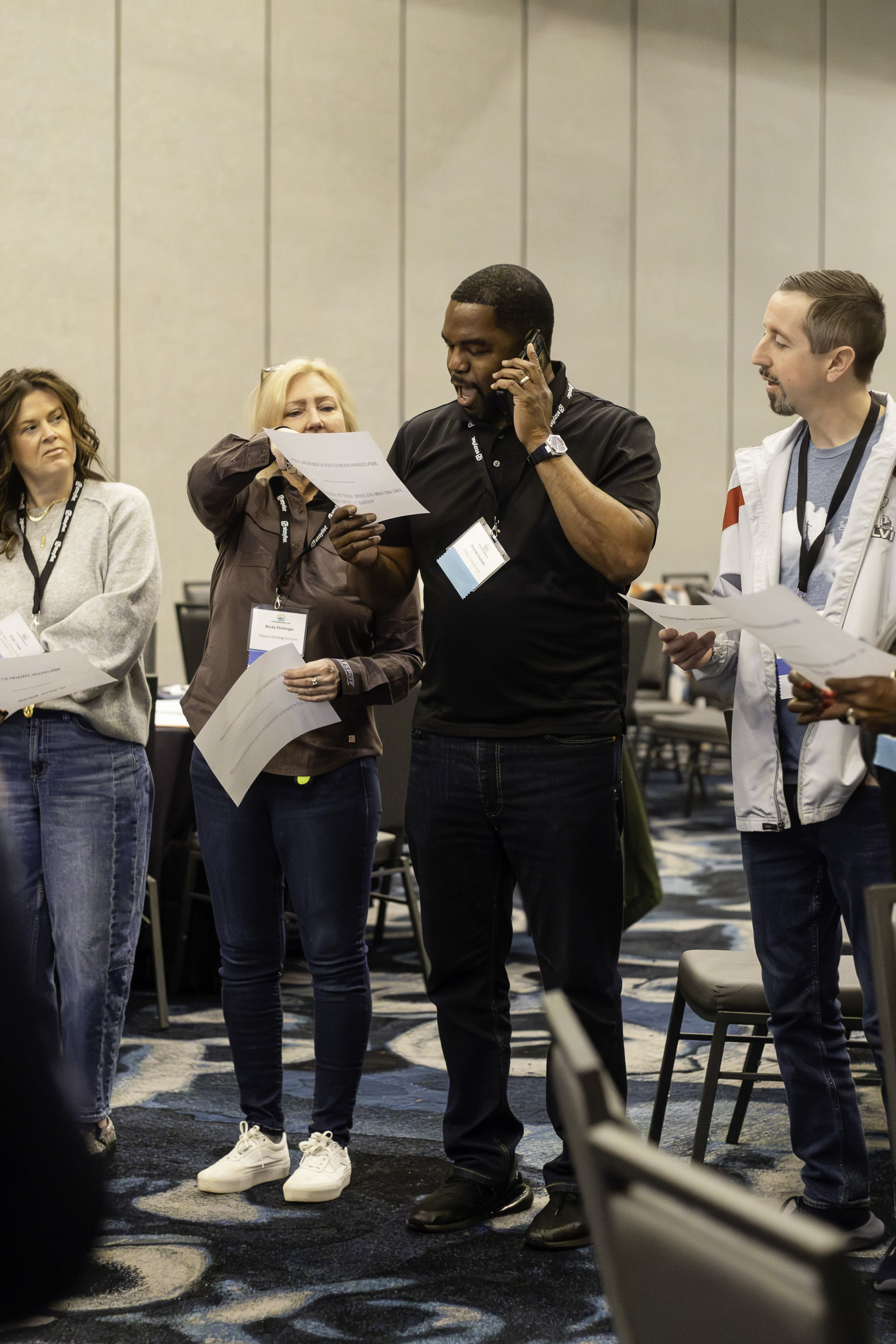 2025 CARVC Conf teambuilding activity