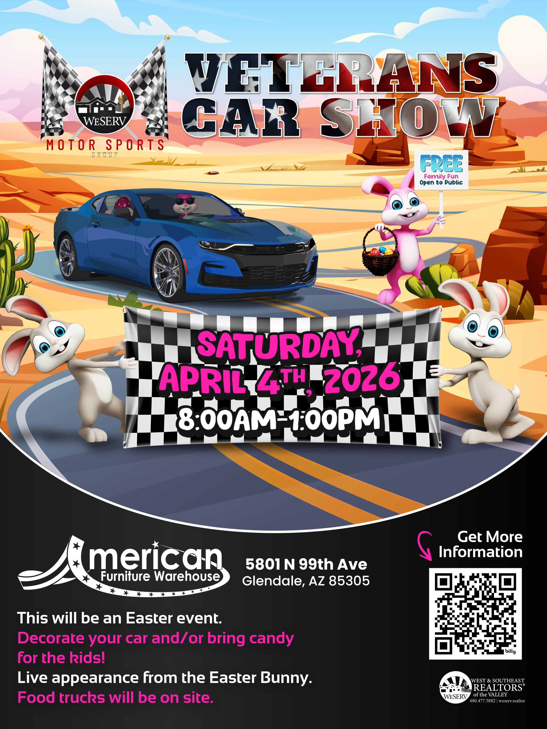 Car Show Easter Event