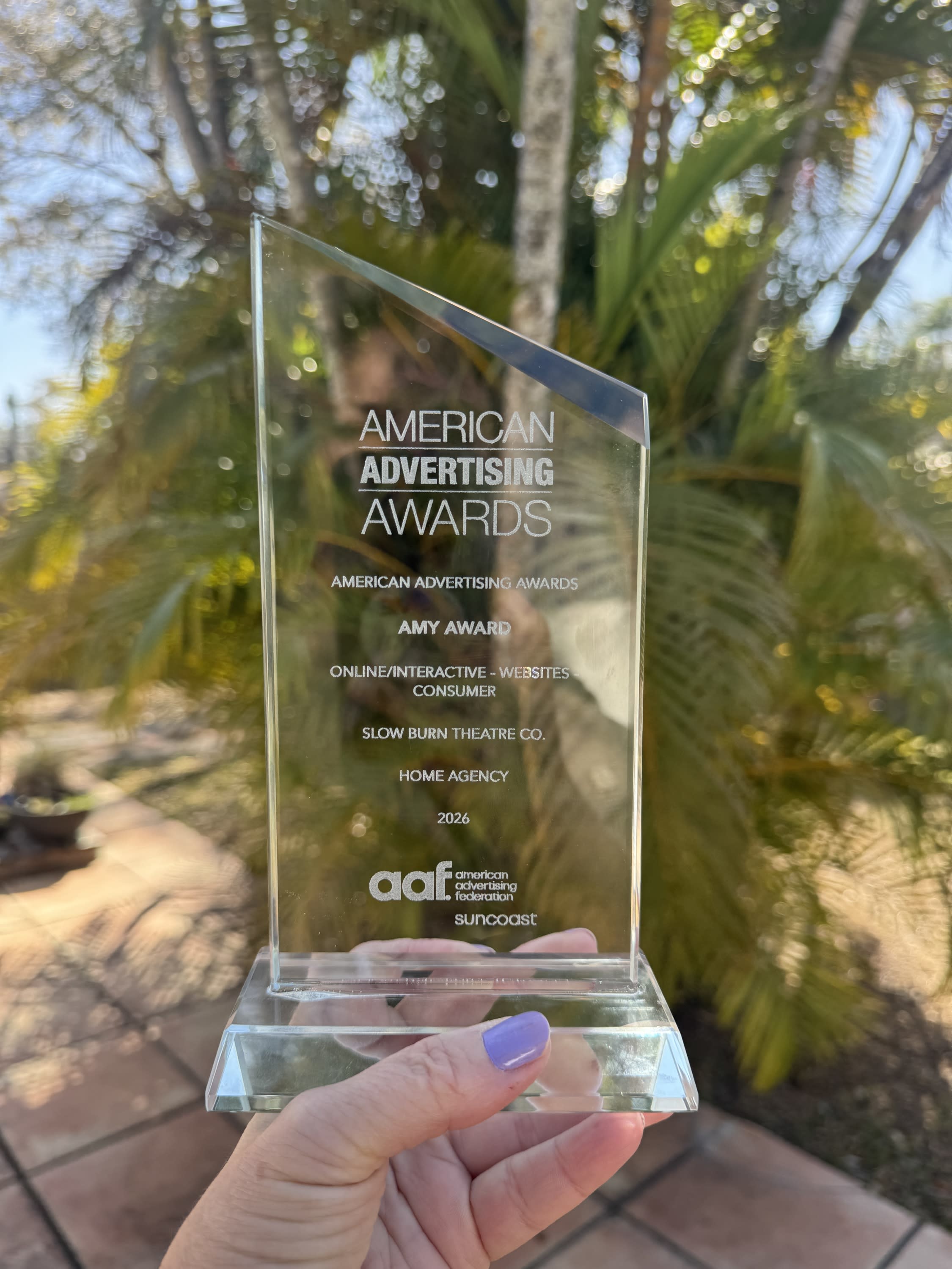 AMY Award for best of show (Online/Interactive Websites)