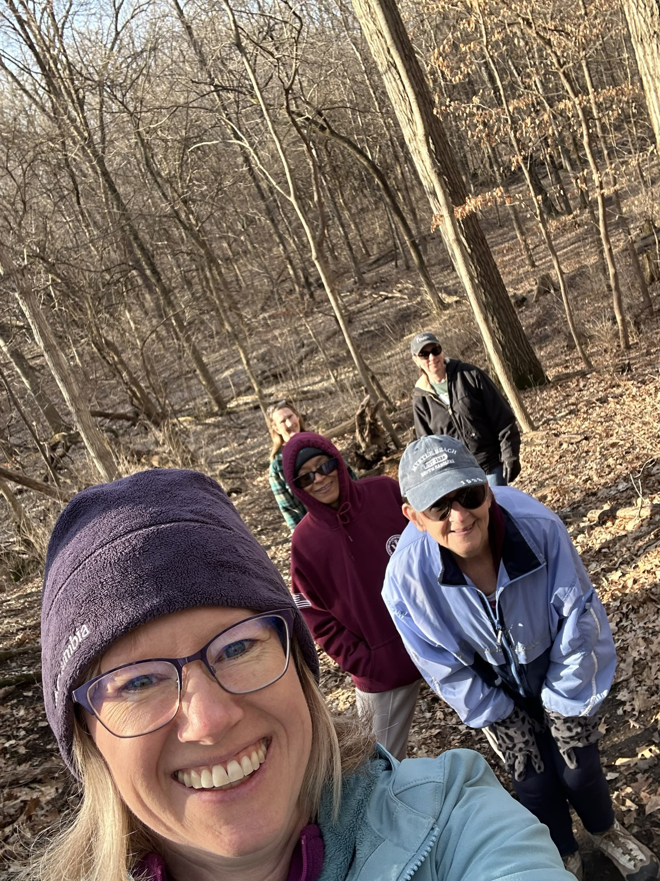 YACC Green Connect March Winter Walk