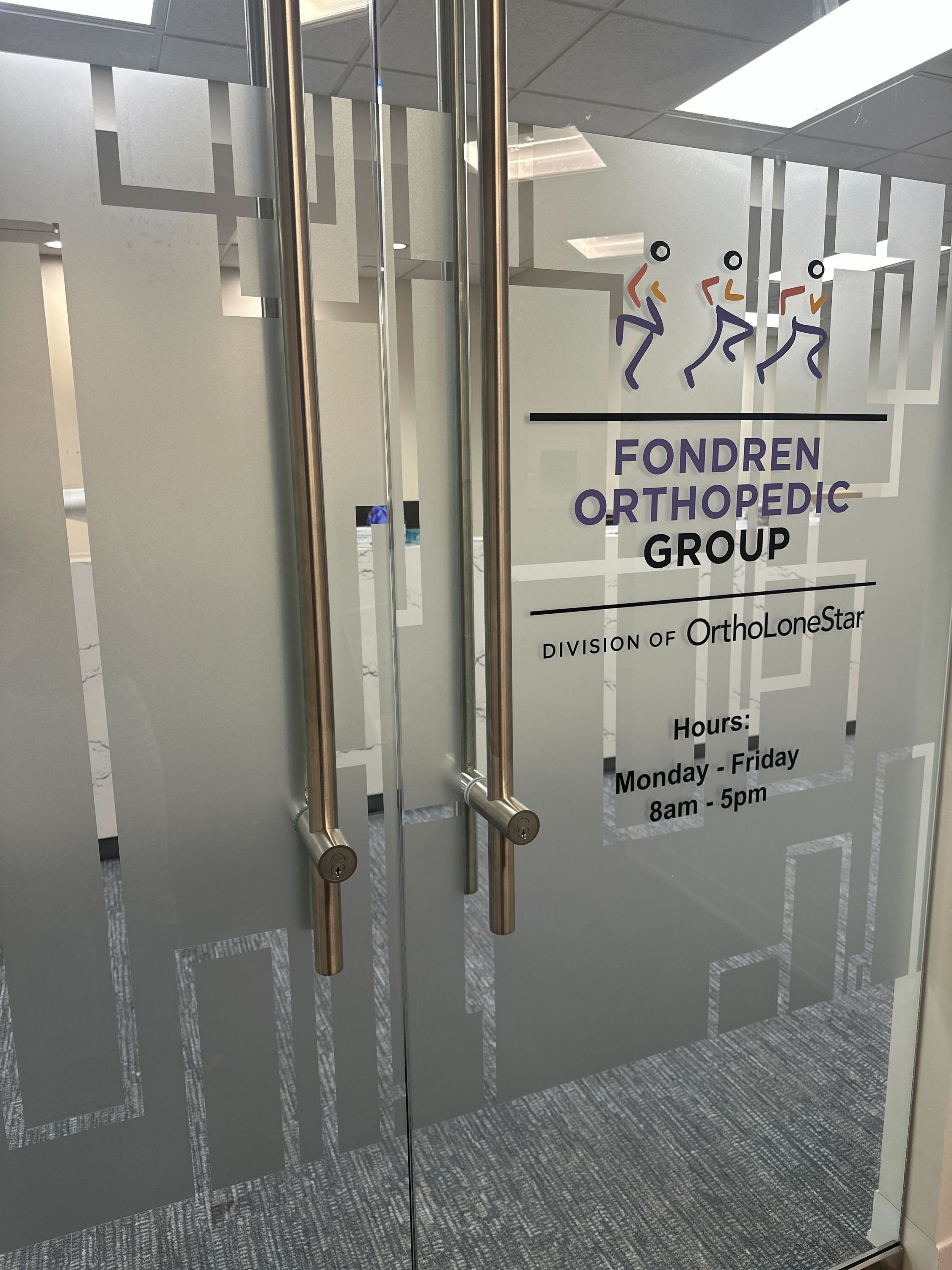 Custom Frosted Vinyl