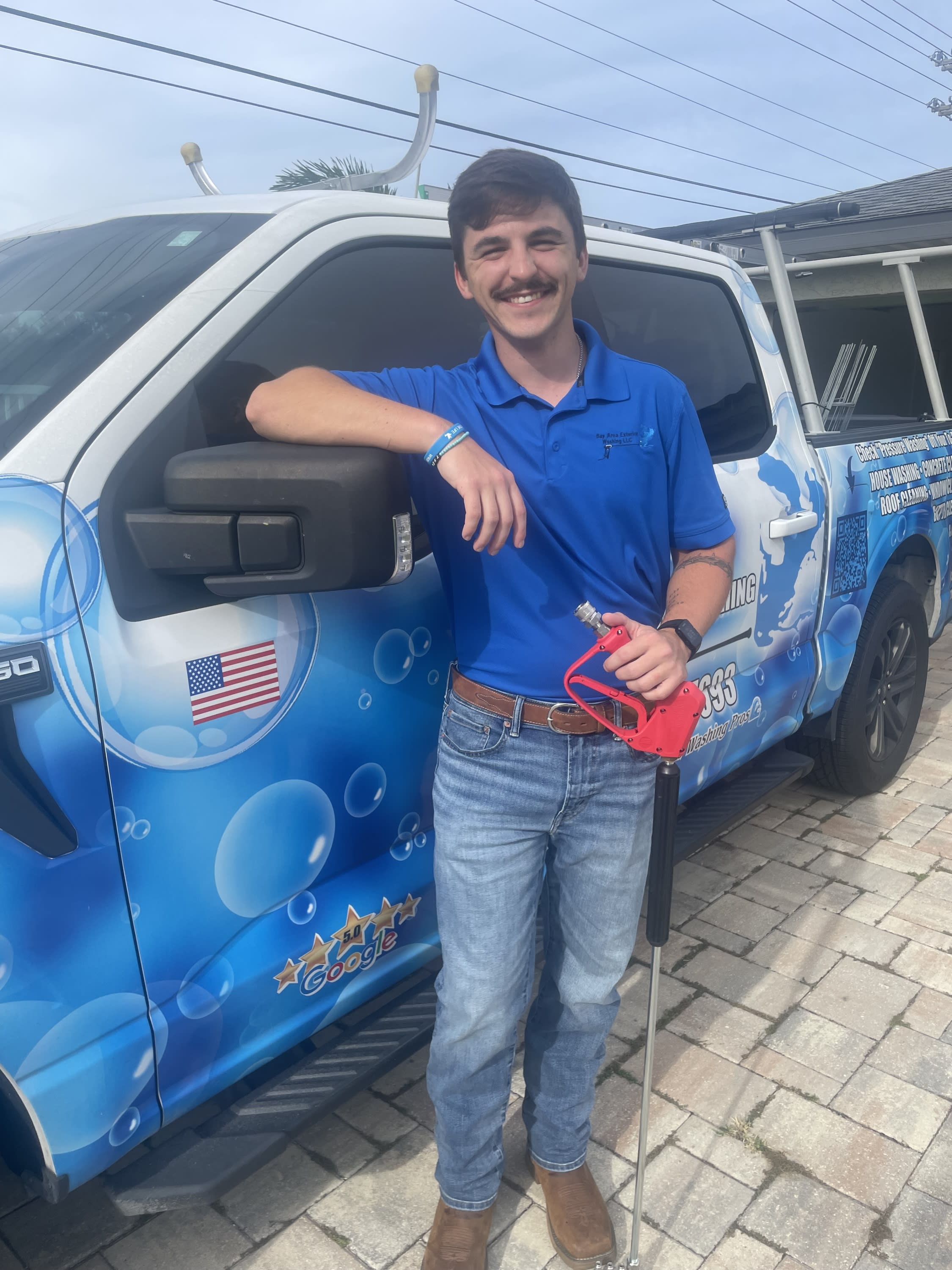 Bay Area Exterior Washing’s Owner - Michael LaLonde