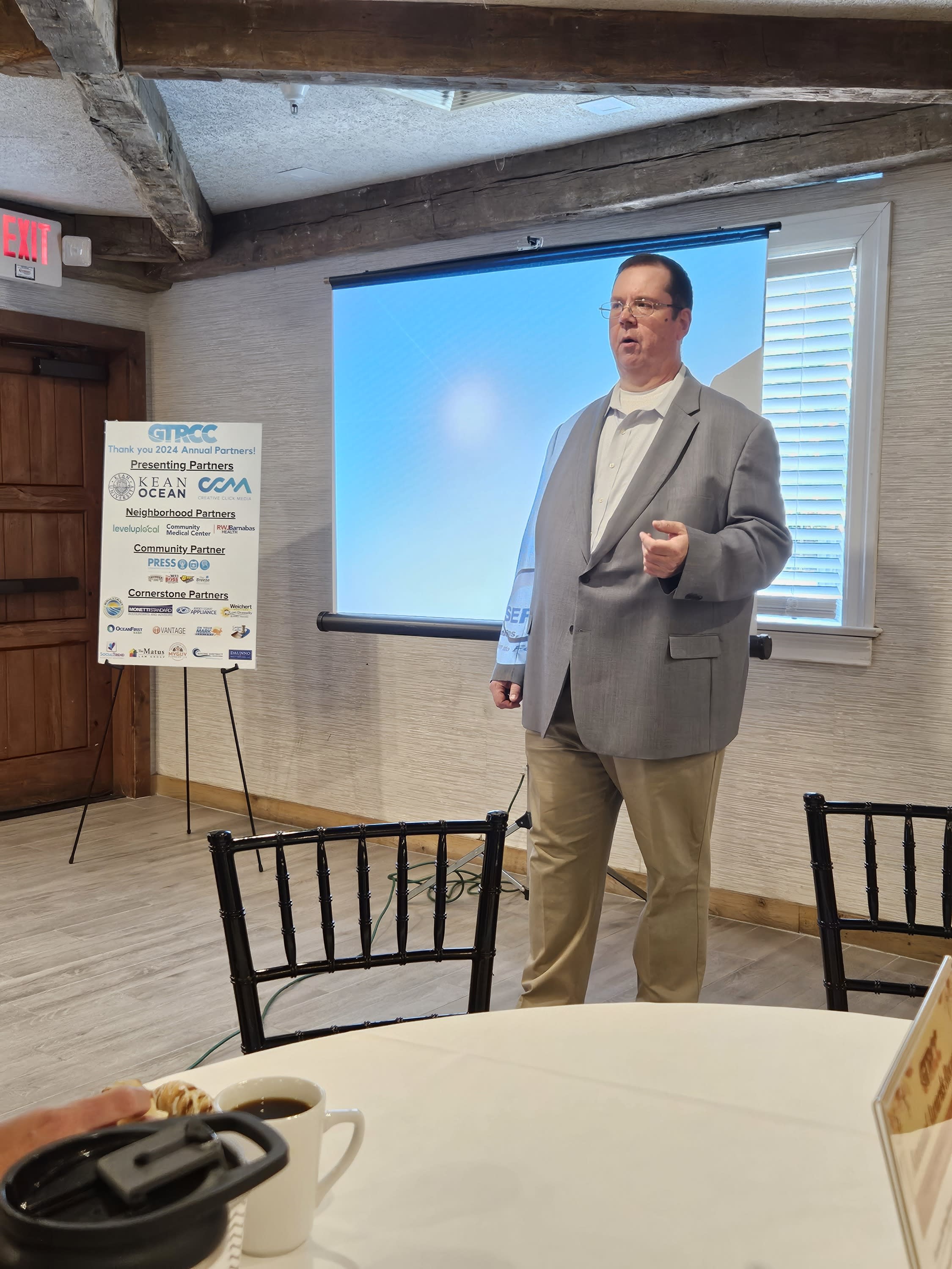 John LeMay is chairman of the Business Technology Committee at GTRCC