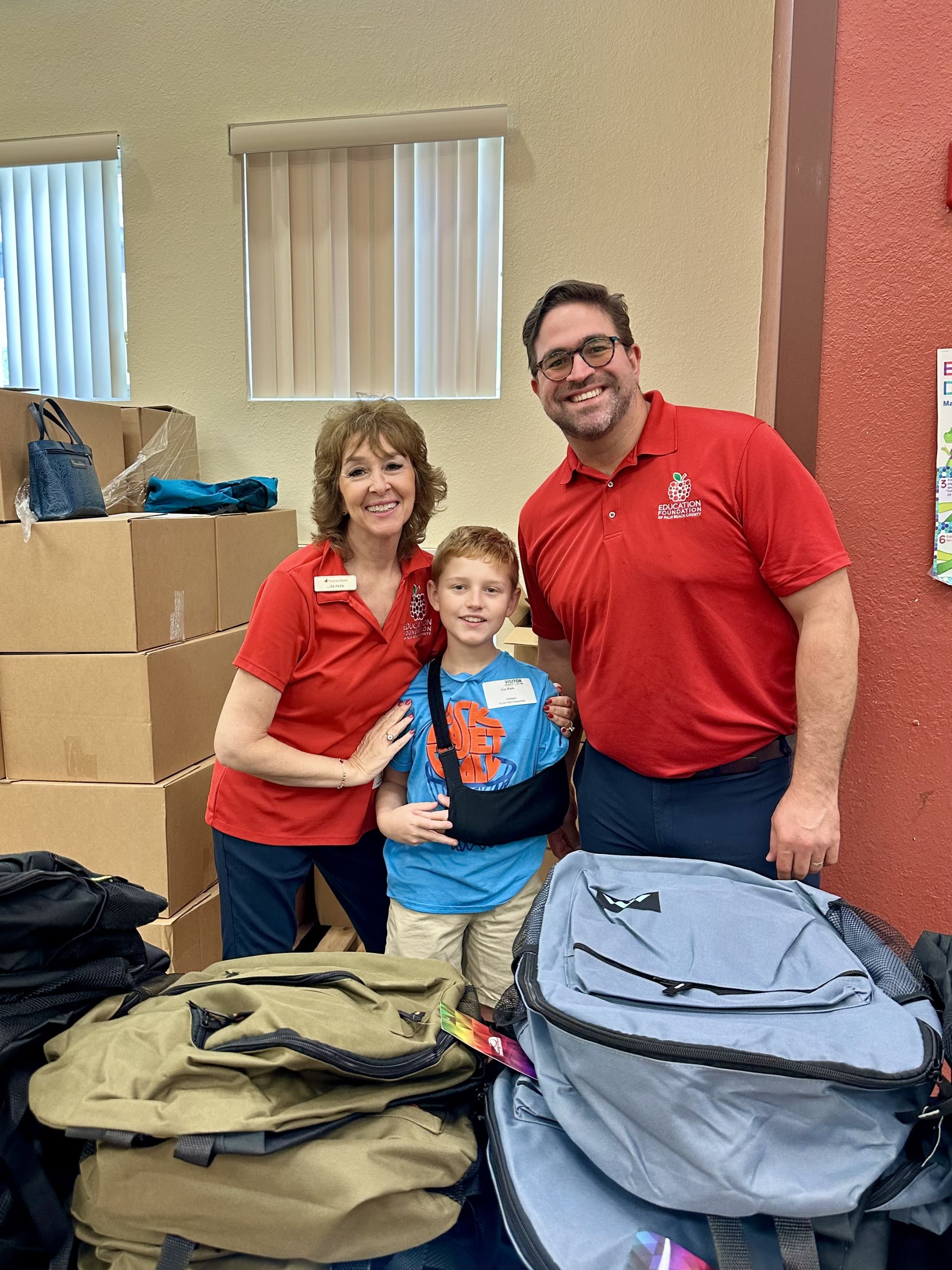 30,543 packed backpacks delivered in 2025!
