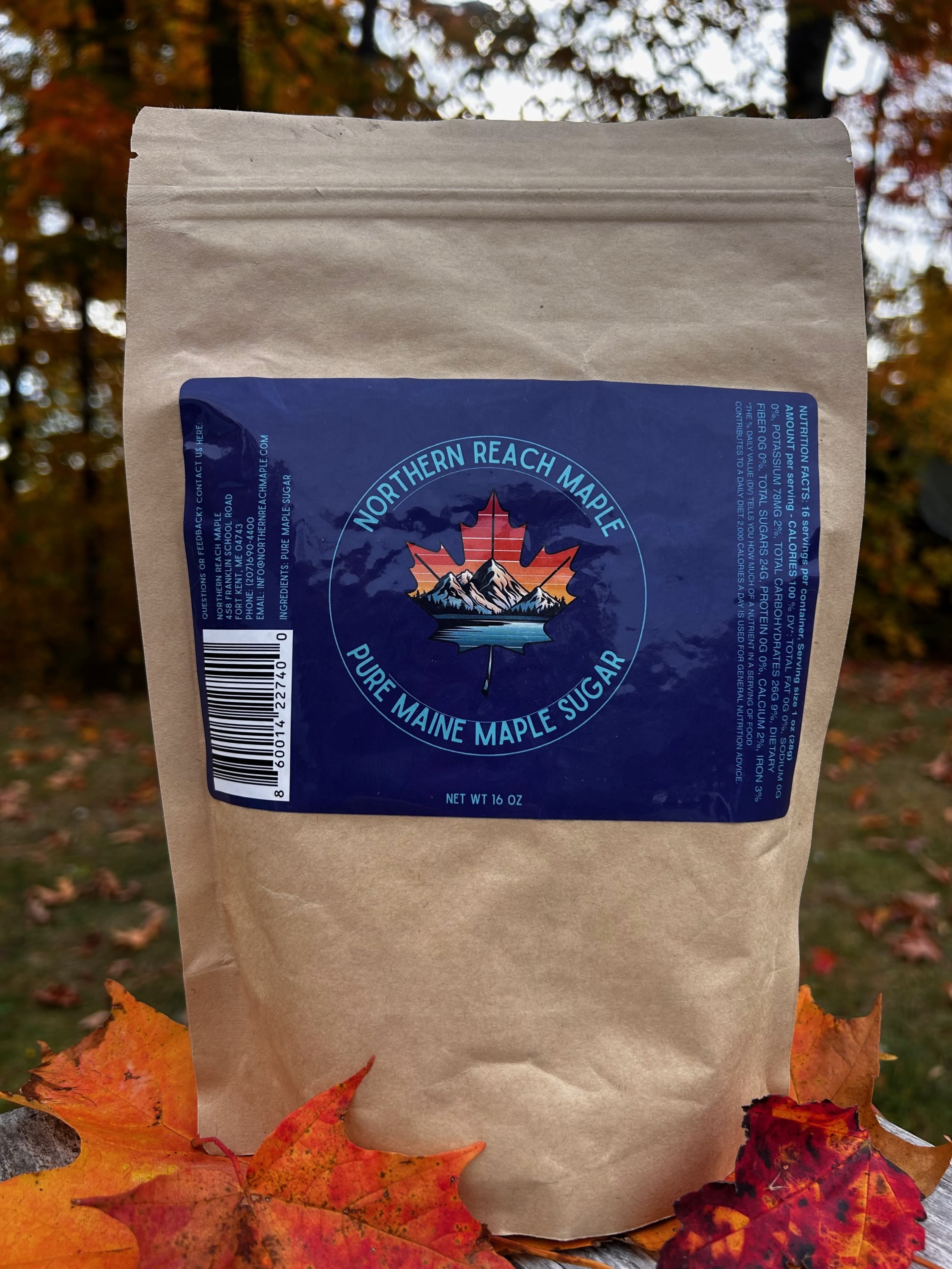 Pure Maine Maple Sugar