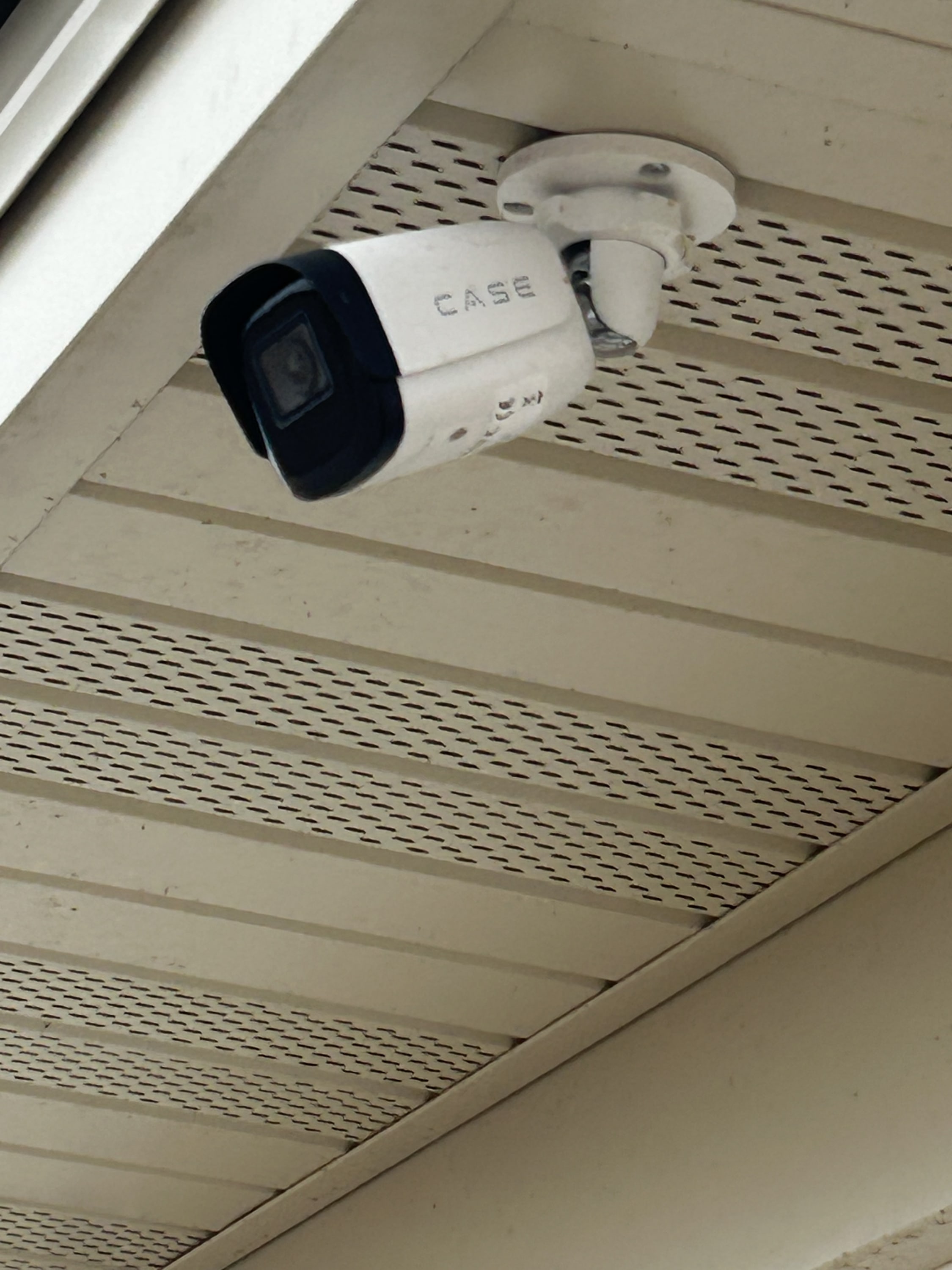 secured self storage with video surveillance