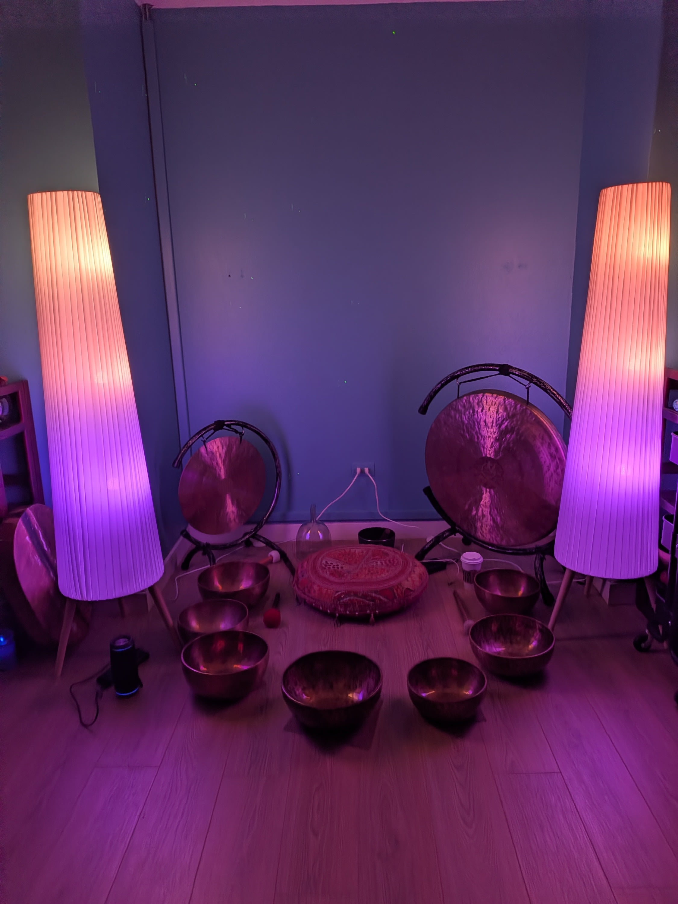 Harmonic Sound Bowls