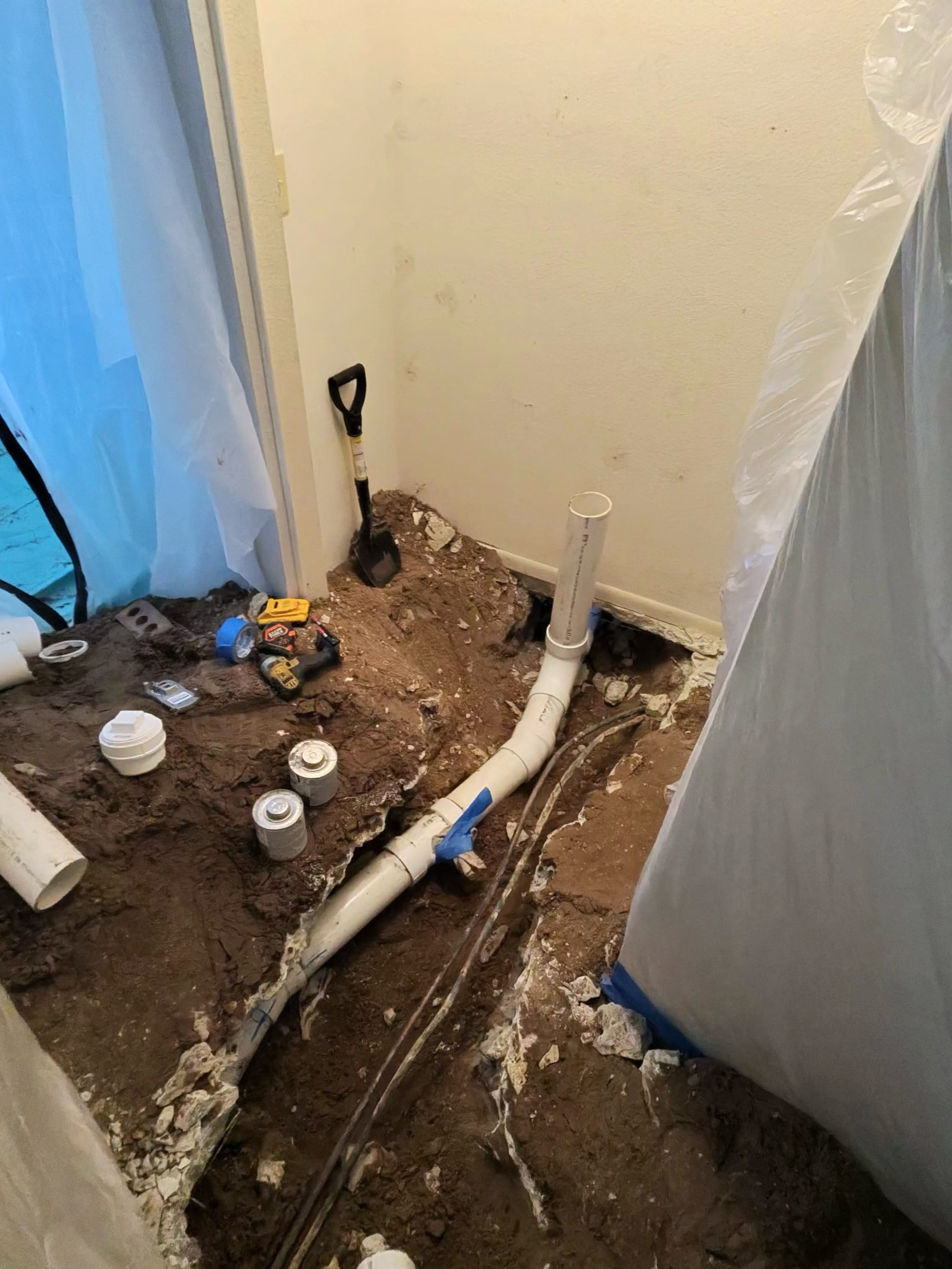 Sewer Line Repair