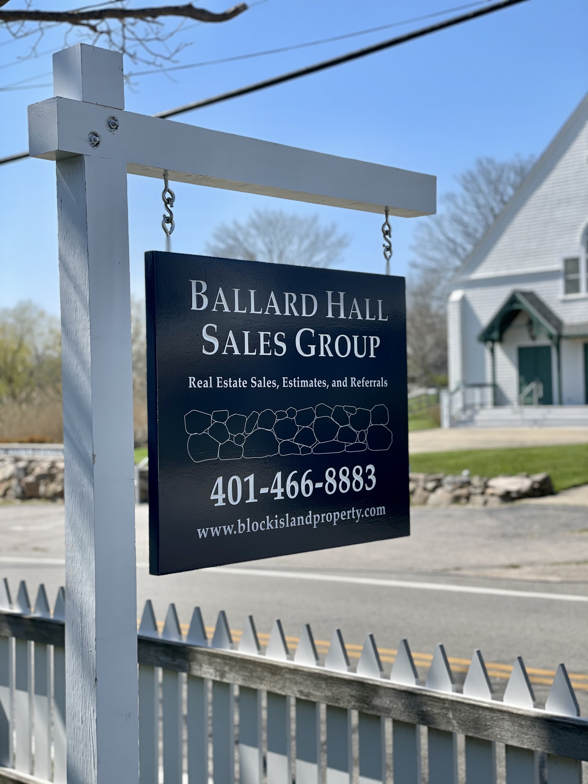 Ballard Hall Sales Group located at 461 Chapel Street