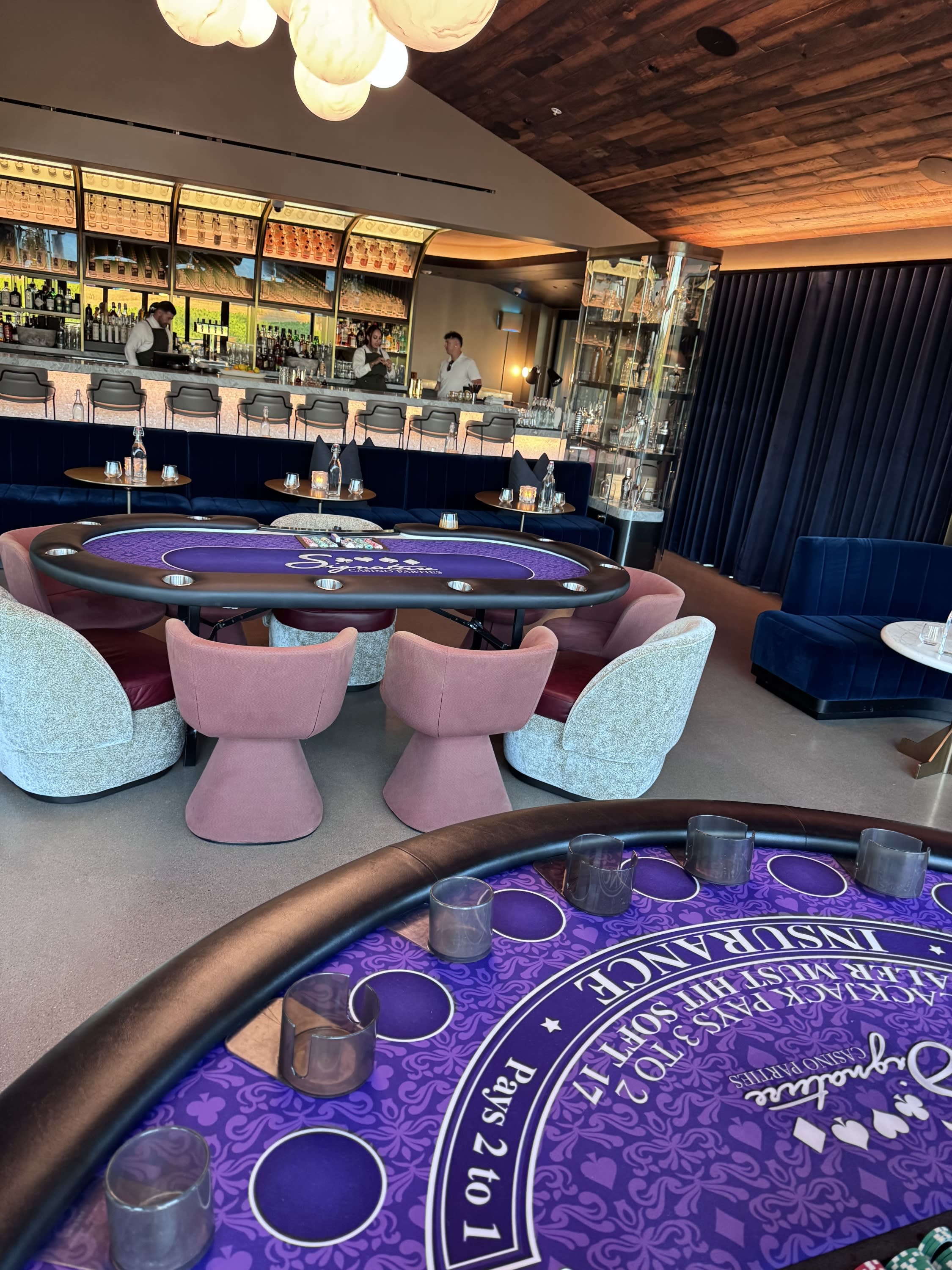 Blackjack and Poker