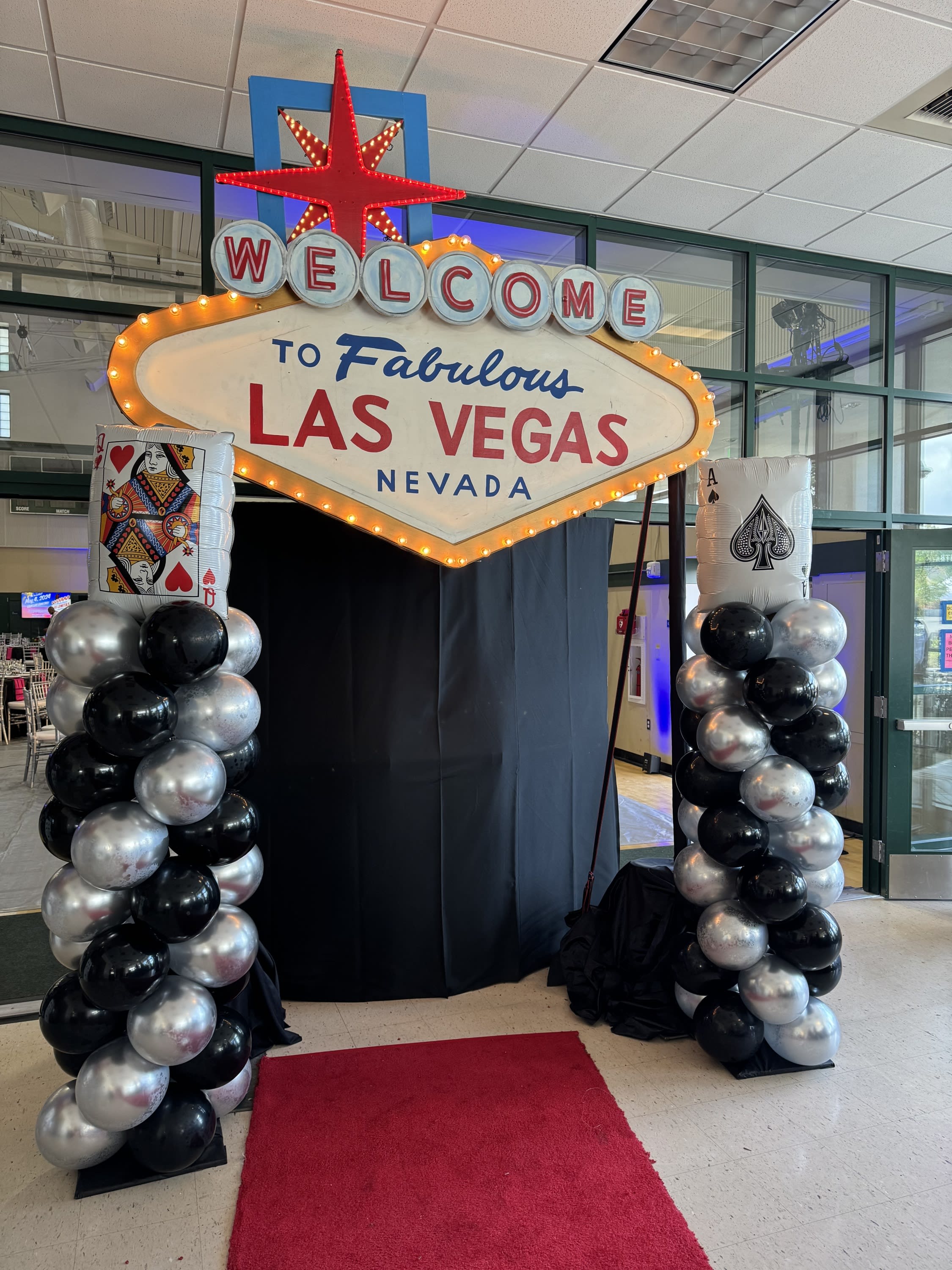 Casino Decor