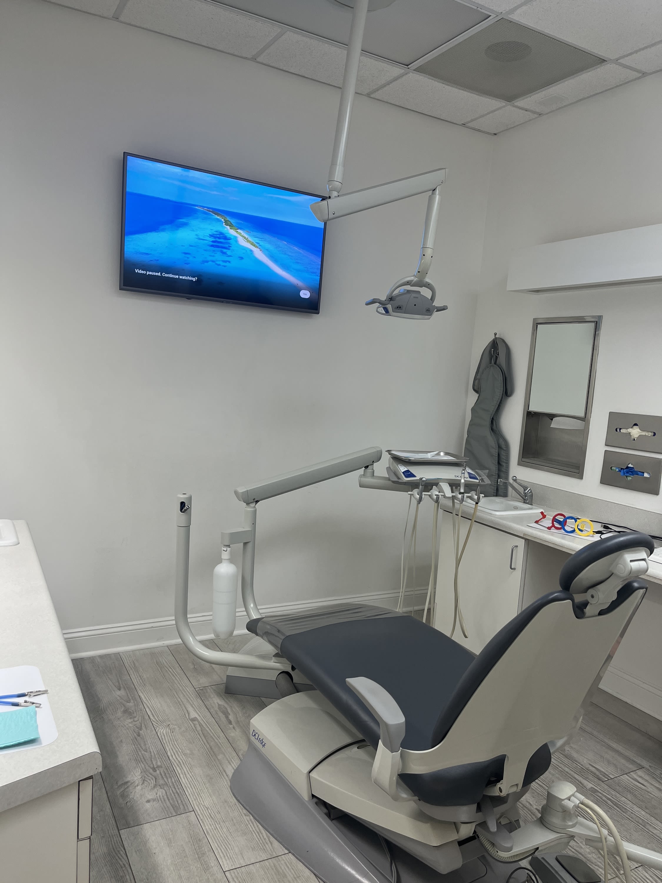 Operatory at Minti Fresh Smiles in South Charlotte
