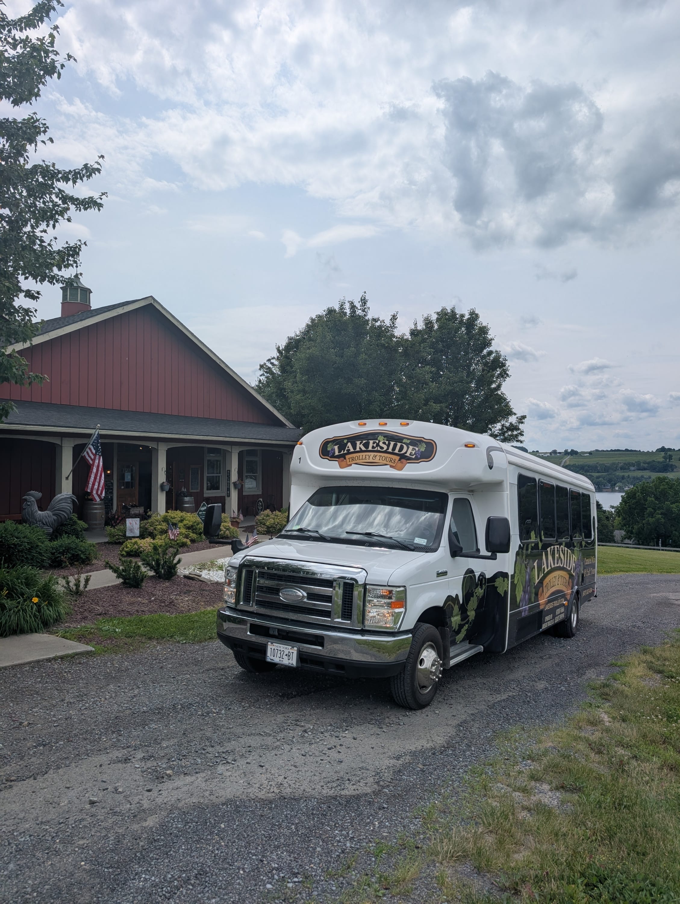 Lakeside Trolley & Tours Shuttle