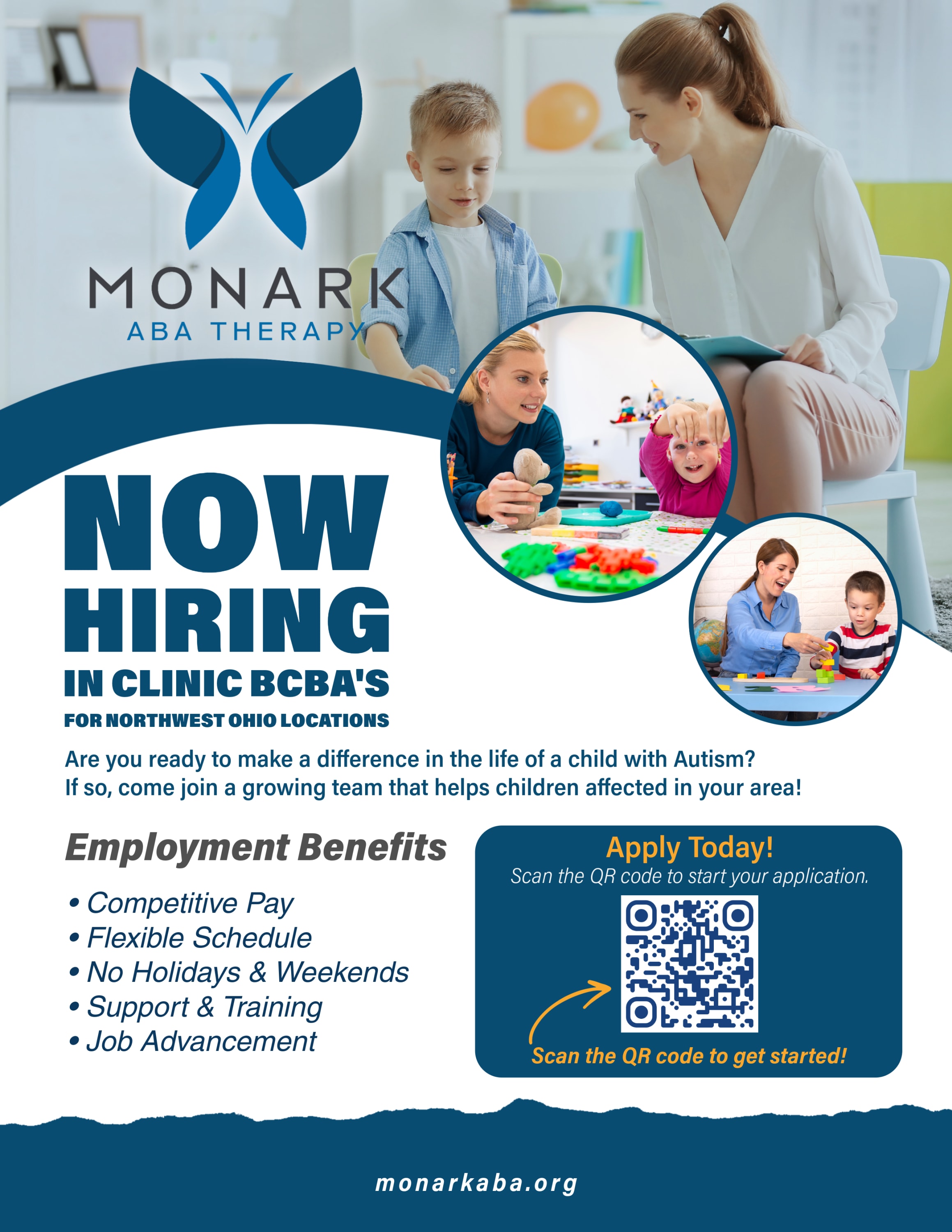 Take your BCBA career to the next level – join MonArk ABA!
