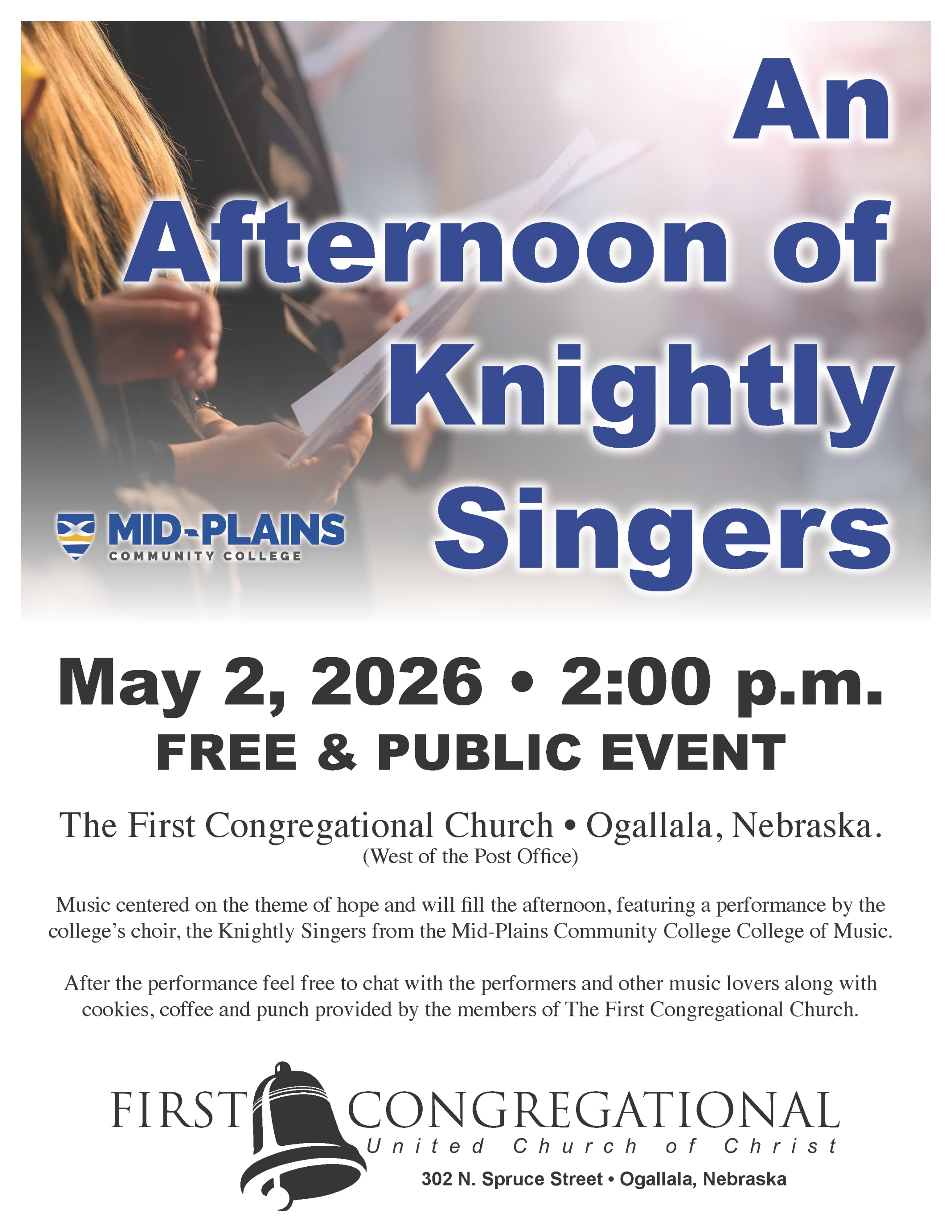 05-02-2026 Congregational Church Event