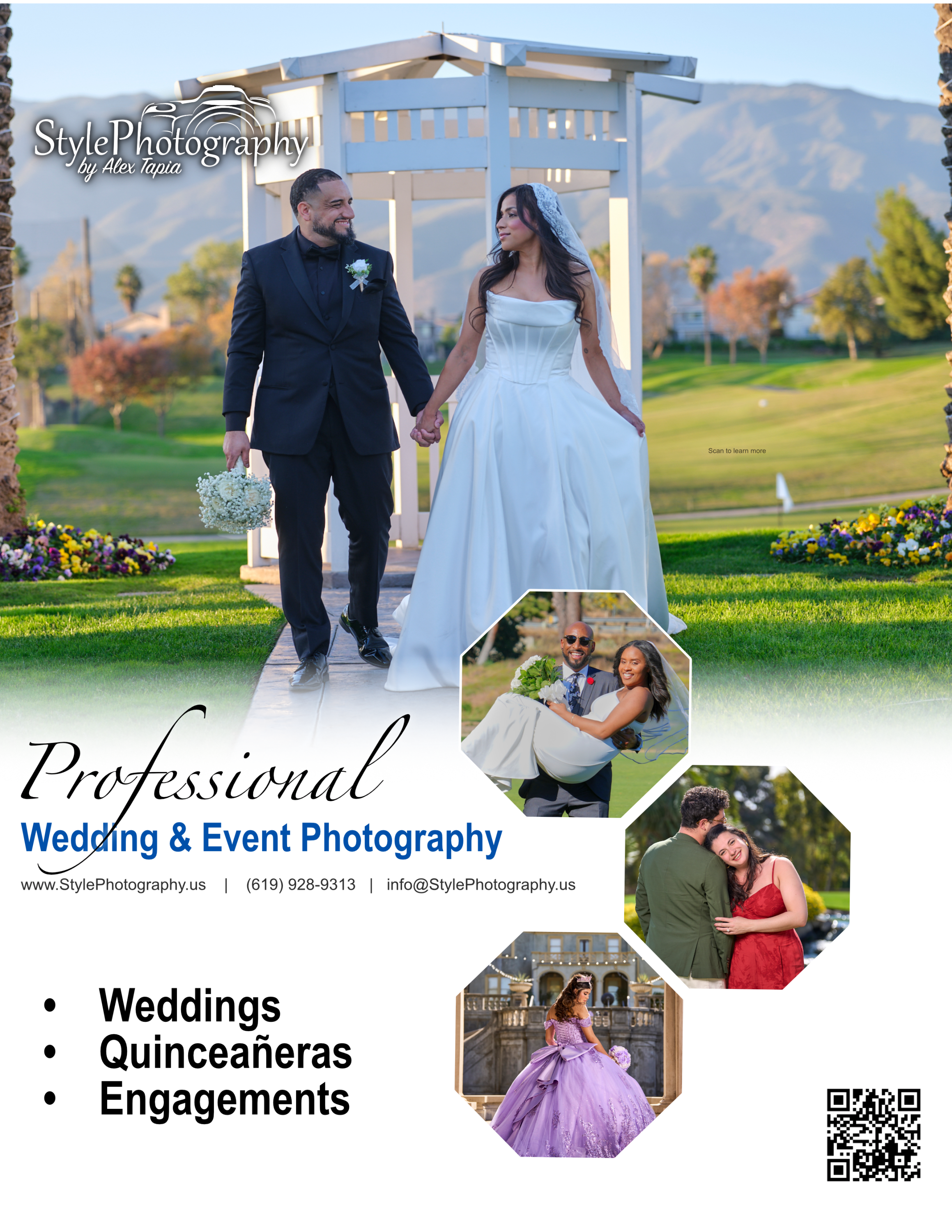 Wedding Photographer & Videographer