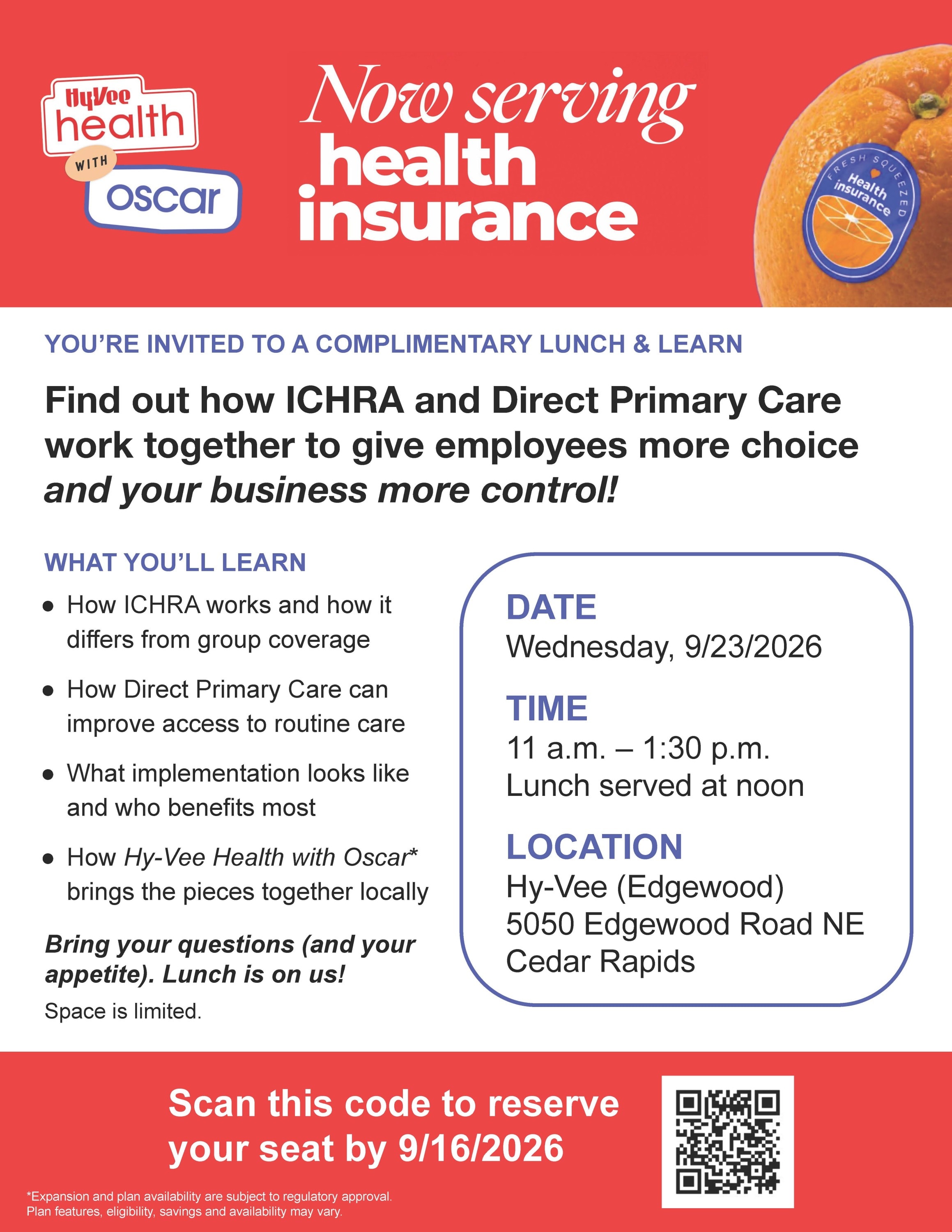 Head to Hy-Vee: Explore a smarter way to fund employee health benefits