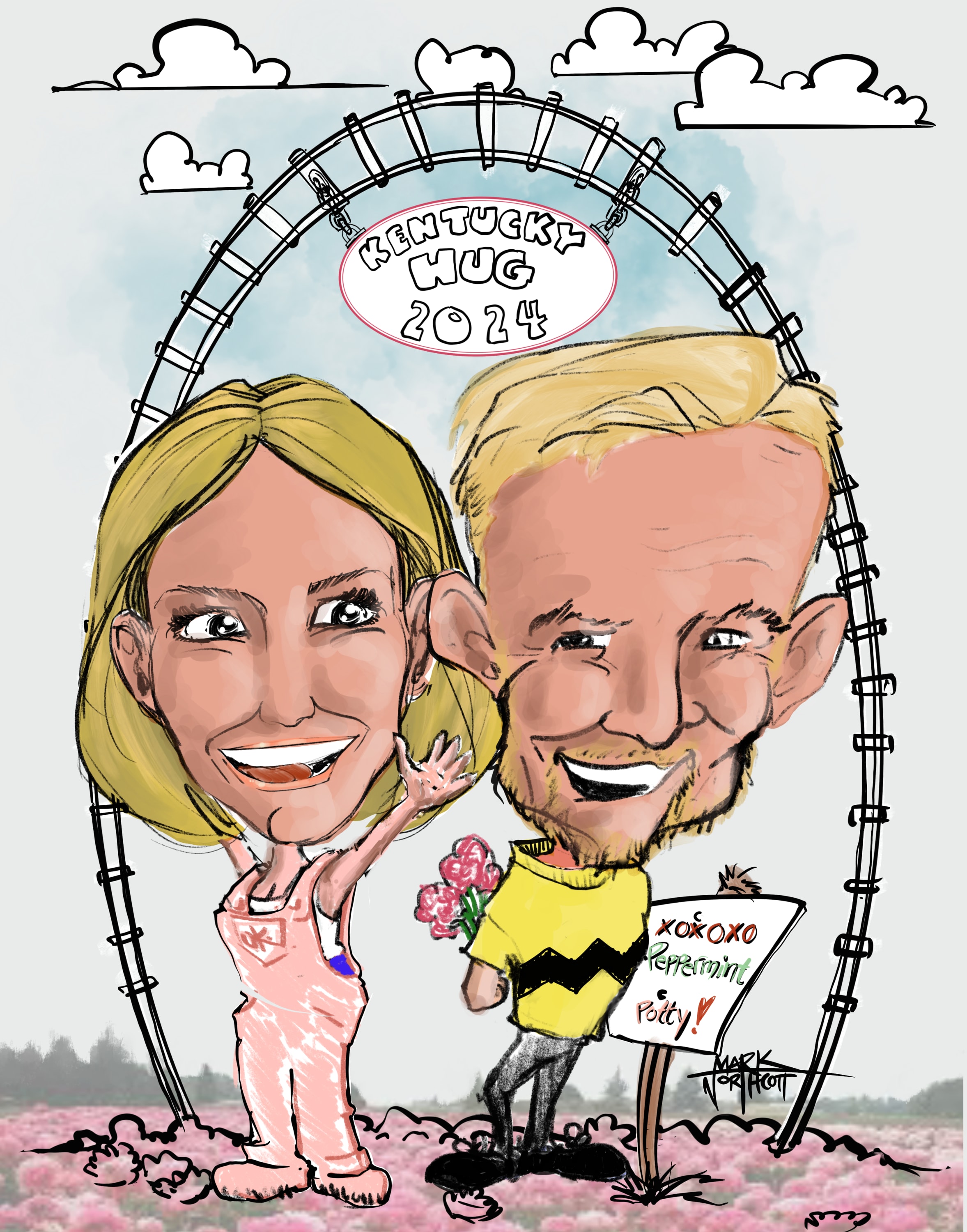 Peony Farm Grand Opening