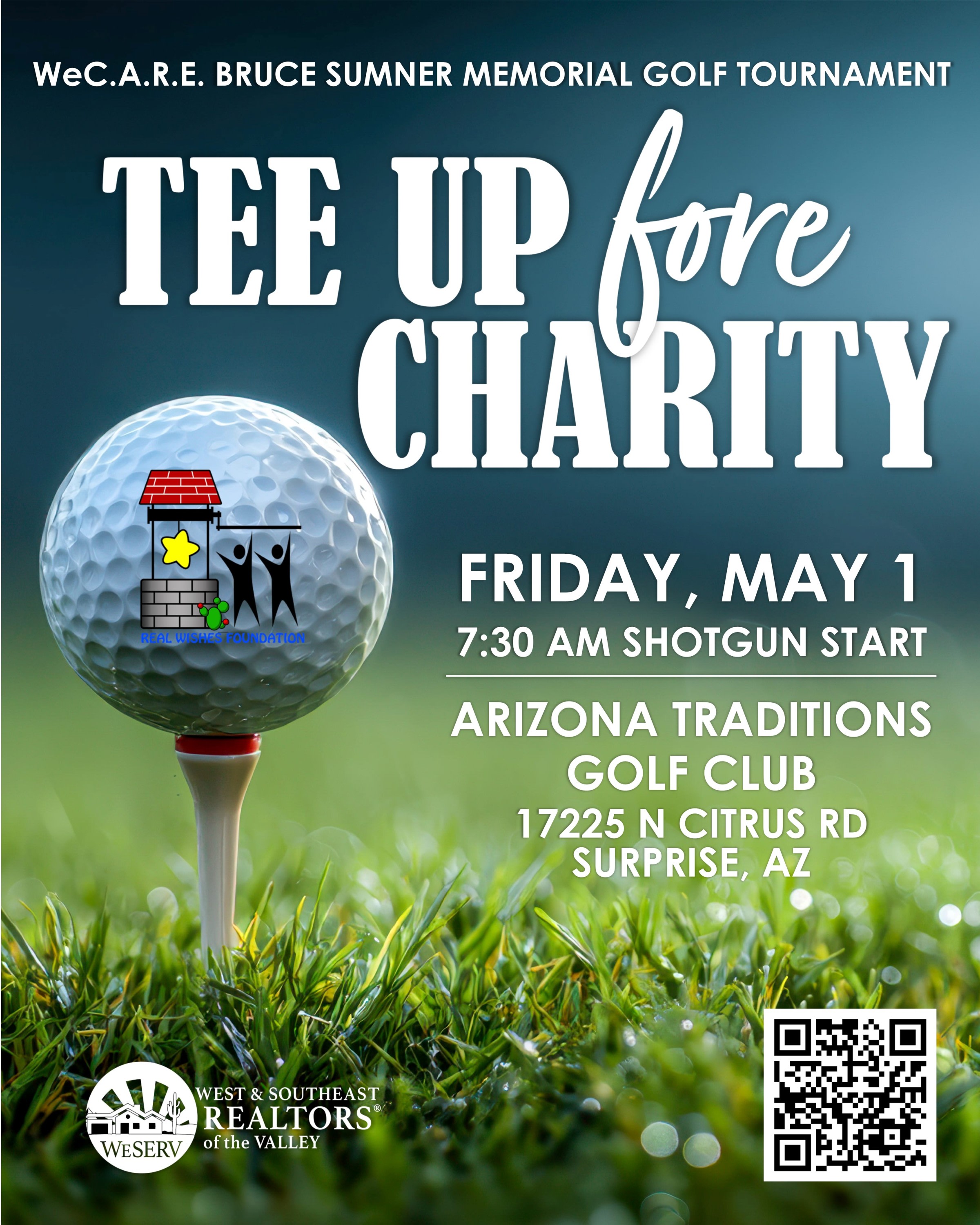 WeCARE Bruce Sumner Memorial Golf Tournament