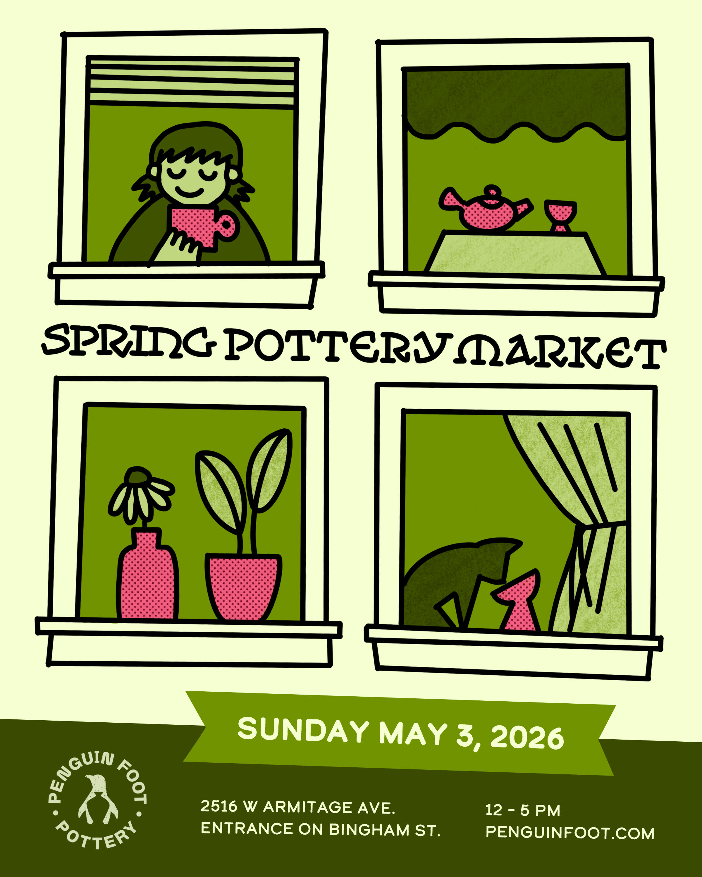 Pottery Sale May 3rd