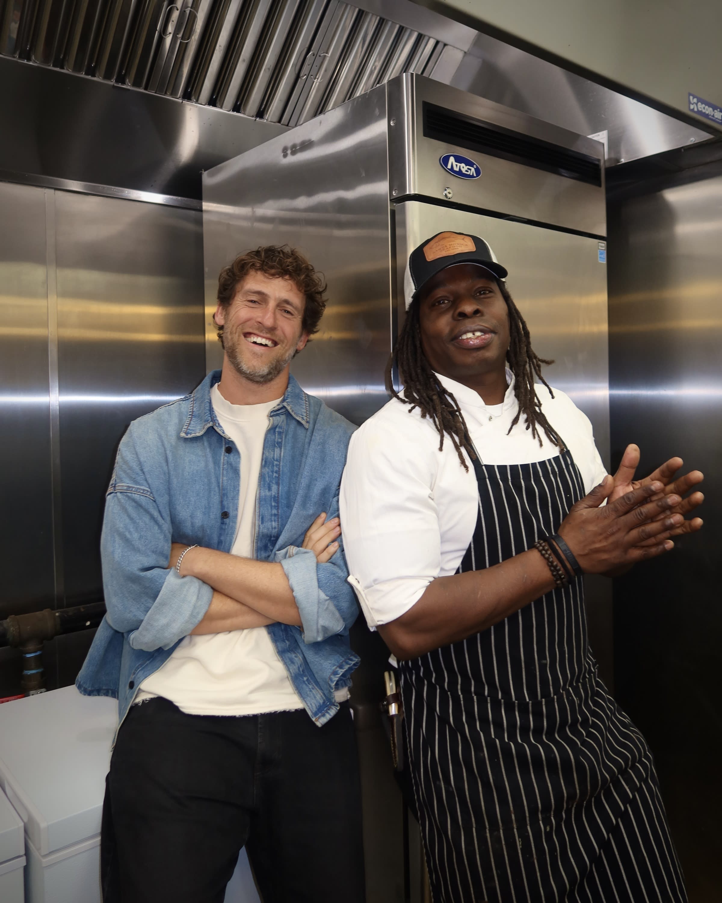 Brett and Chef Devine: Founder of PBYo
